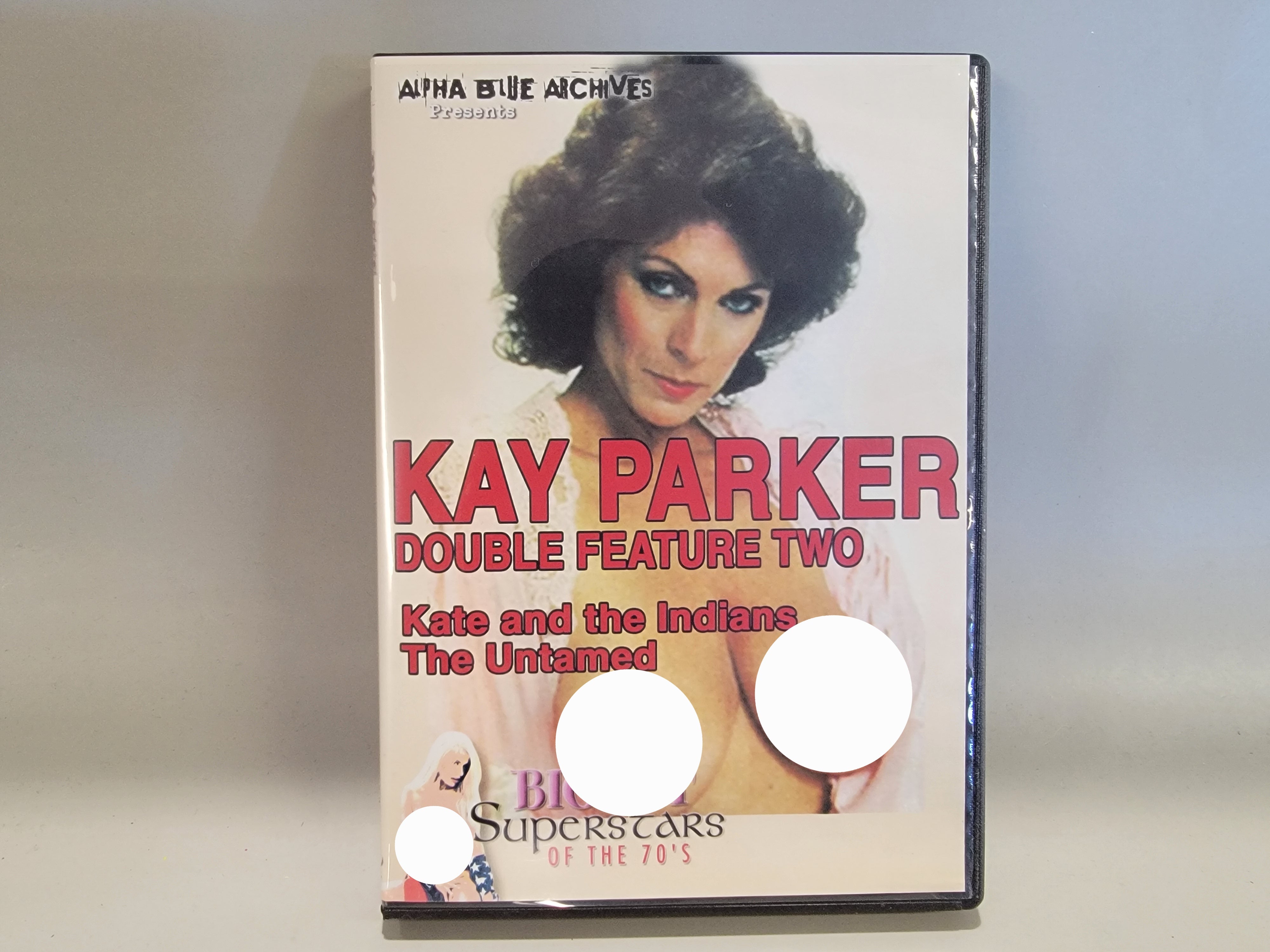 KAY PARKER DOUBLE FEATURE 2 DVD [USED]