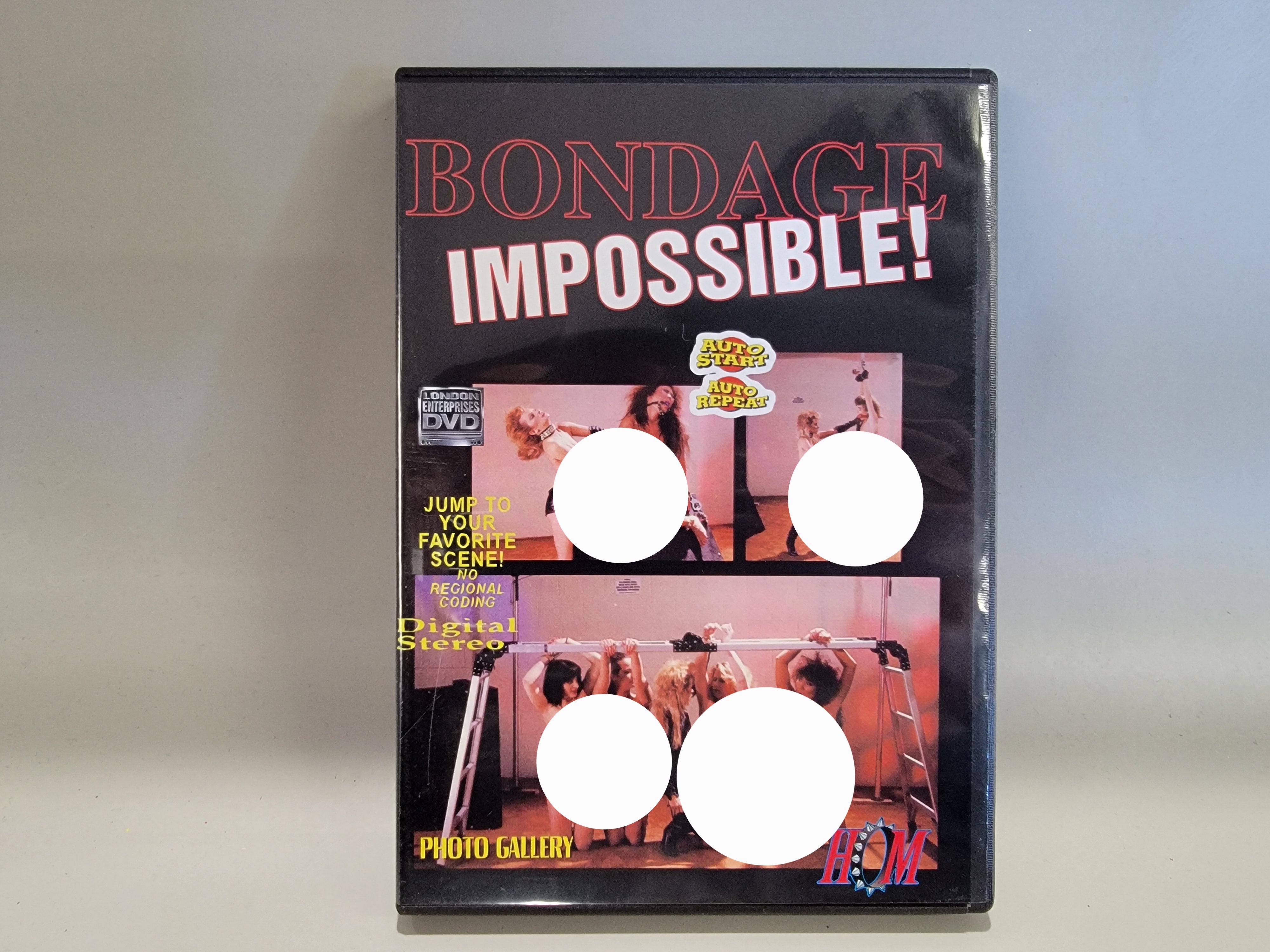 BONDAGE IMPOSSIBLE DVD [USED]