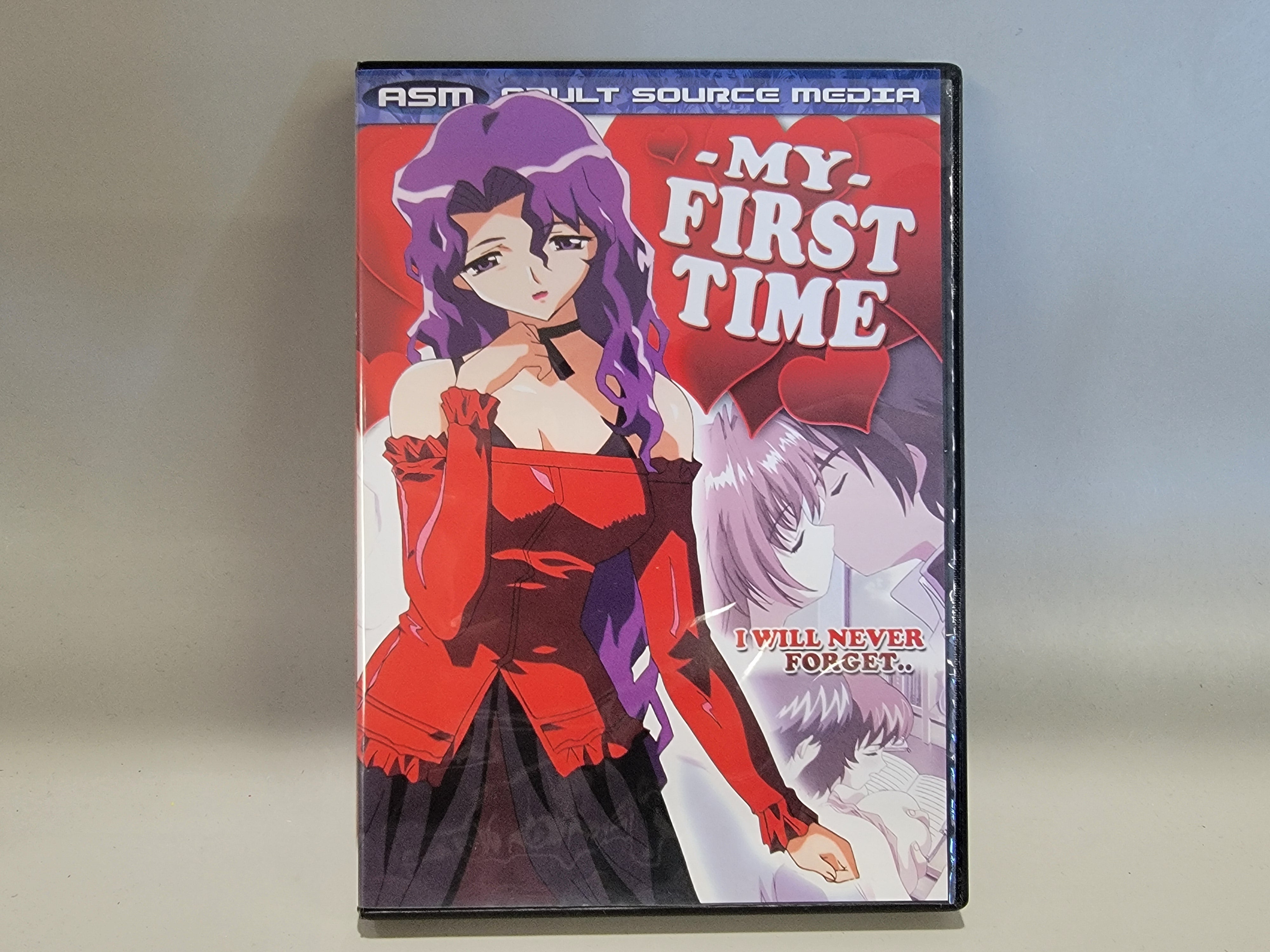 MY FIRST TIME DVD [USED]