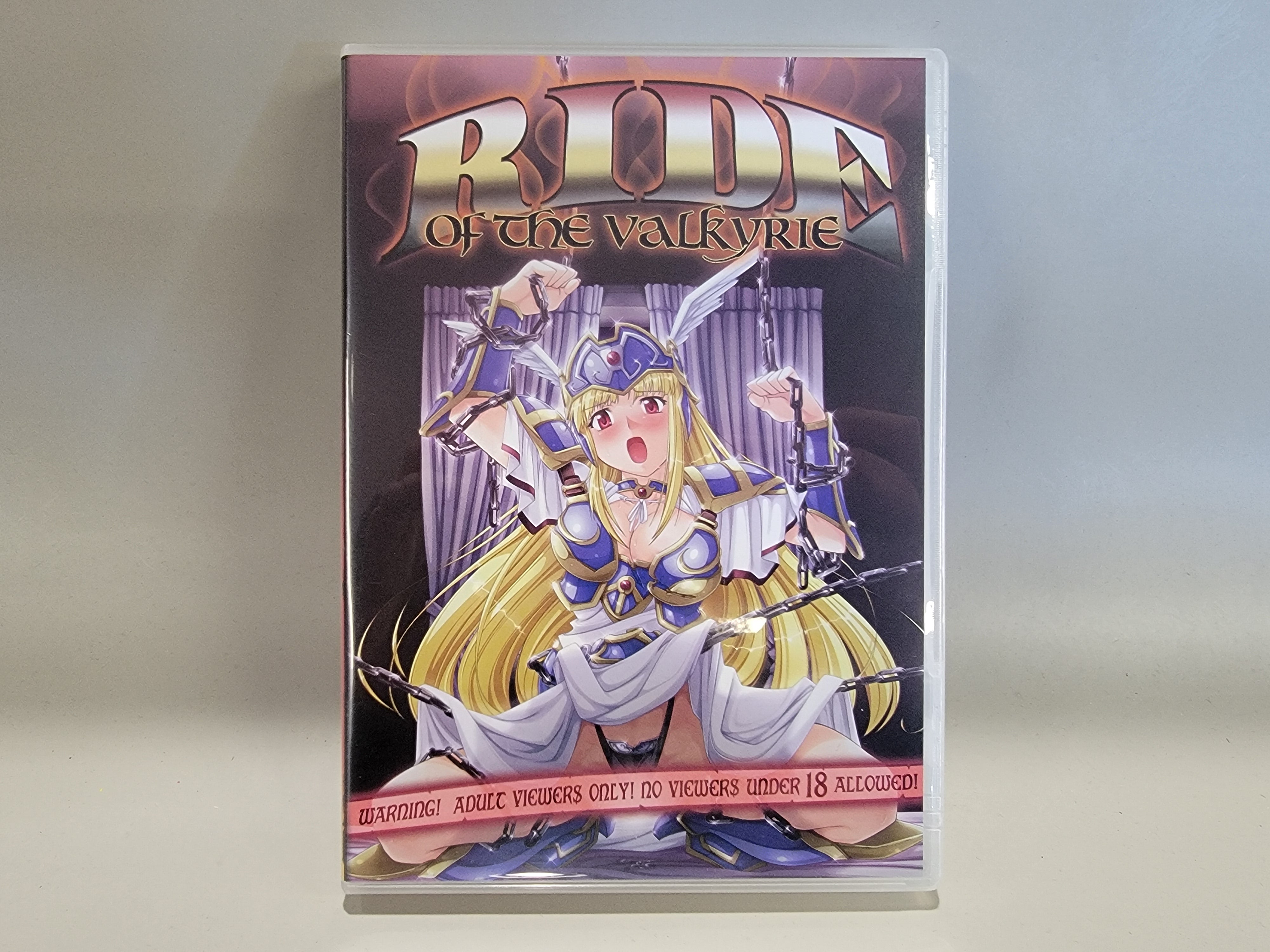 RIDE OF THE VALKYRIE DVD [USED]