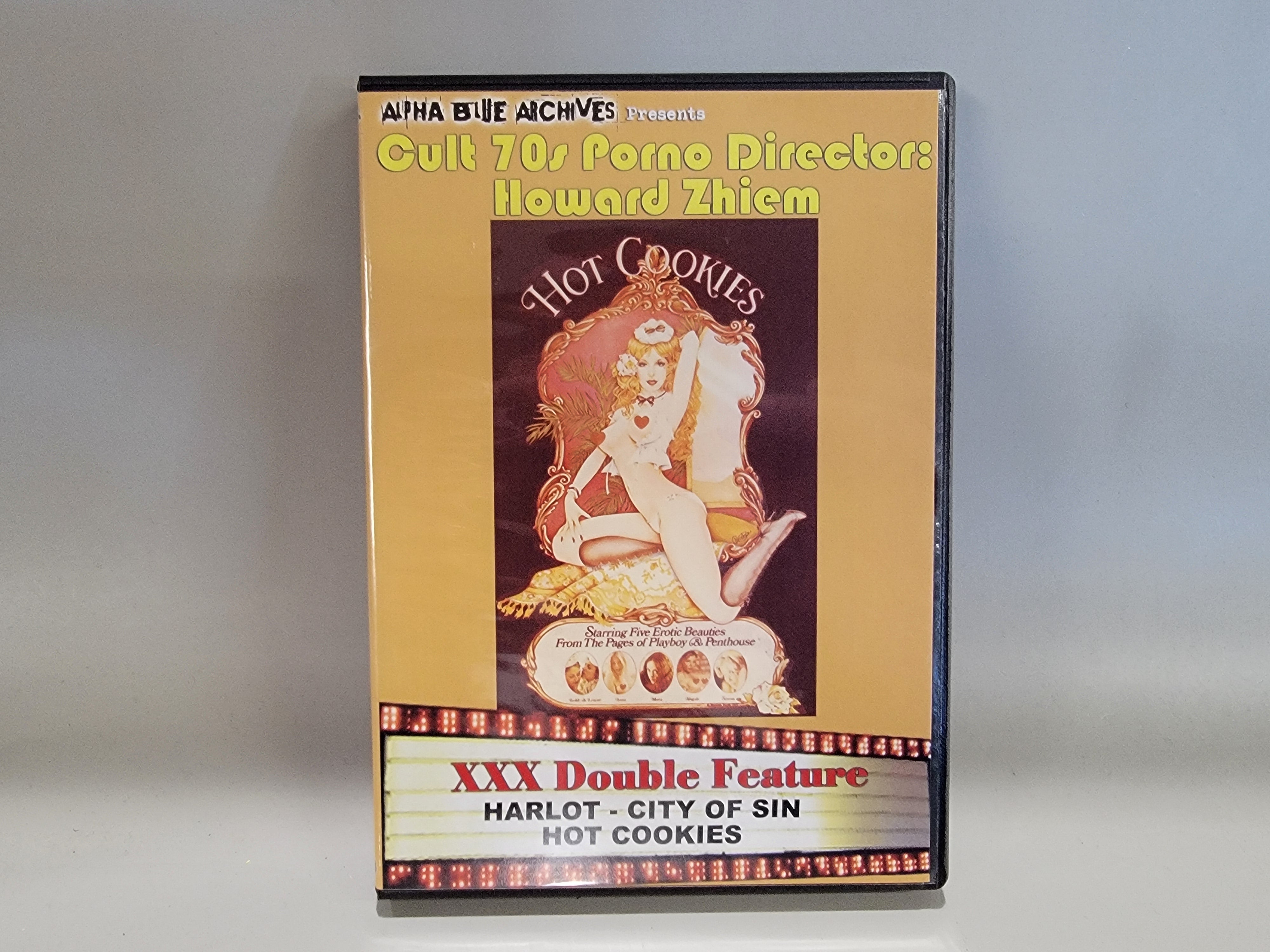 CULT 70S PORNO DIRECTOR: HOWARD ZHIEM DVD [USED]