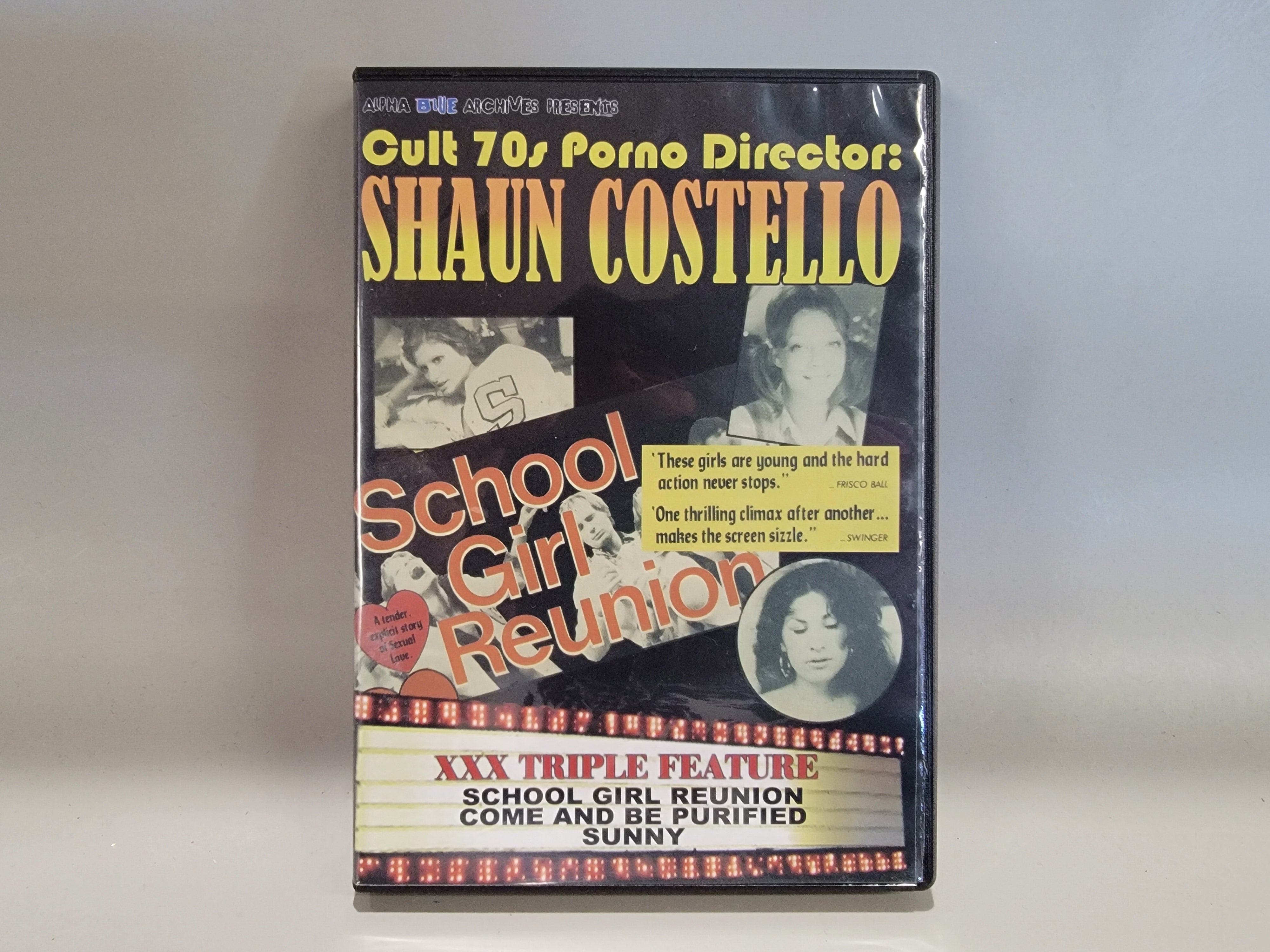 CULT 70S PORNO DIRECTOR: SHAUN COSTELLO DVD [USED]