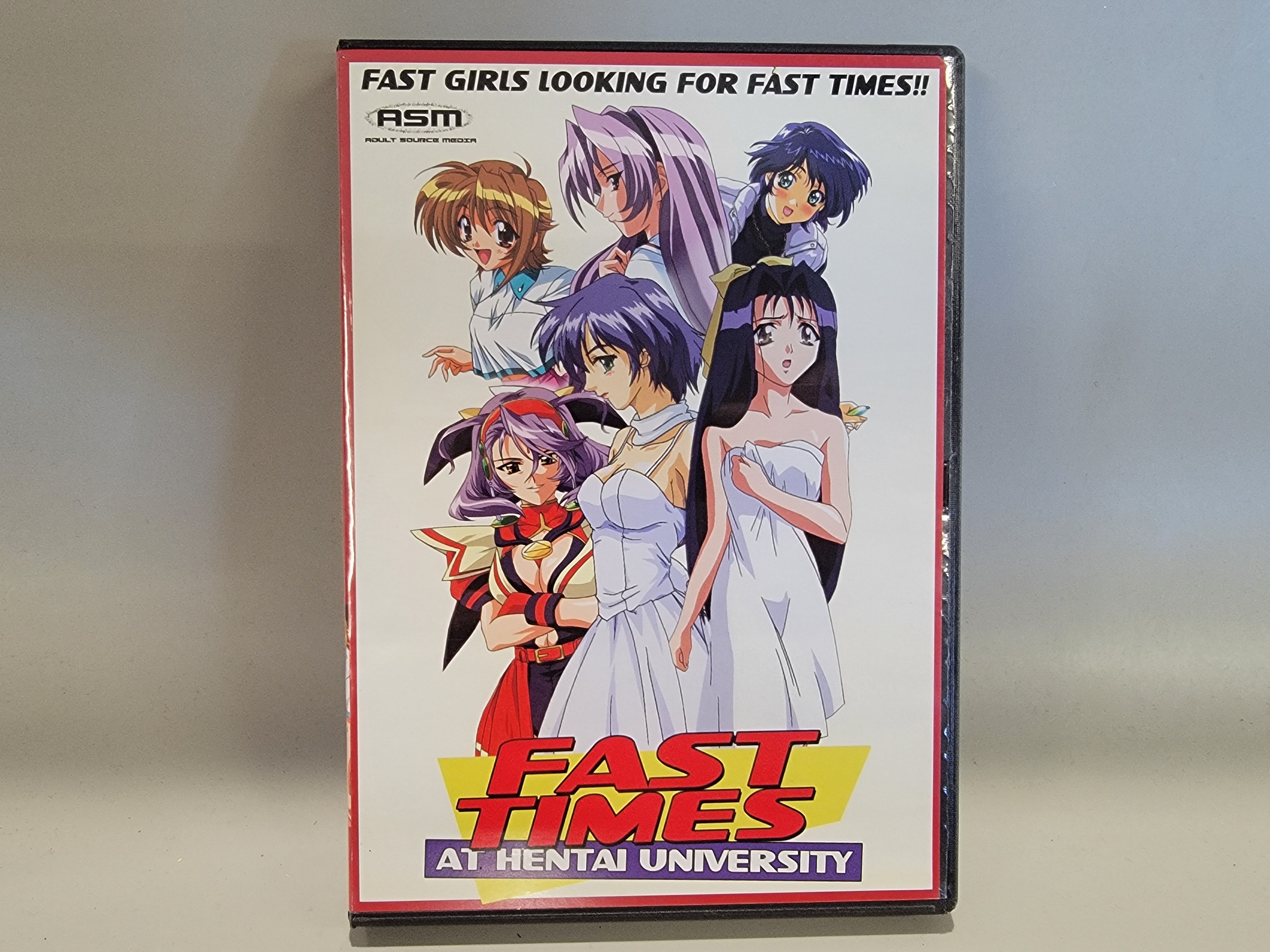 FAST TIMES AT HENTAI UNIVERSITY DVD [USED]