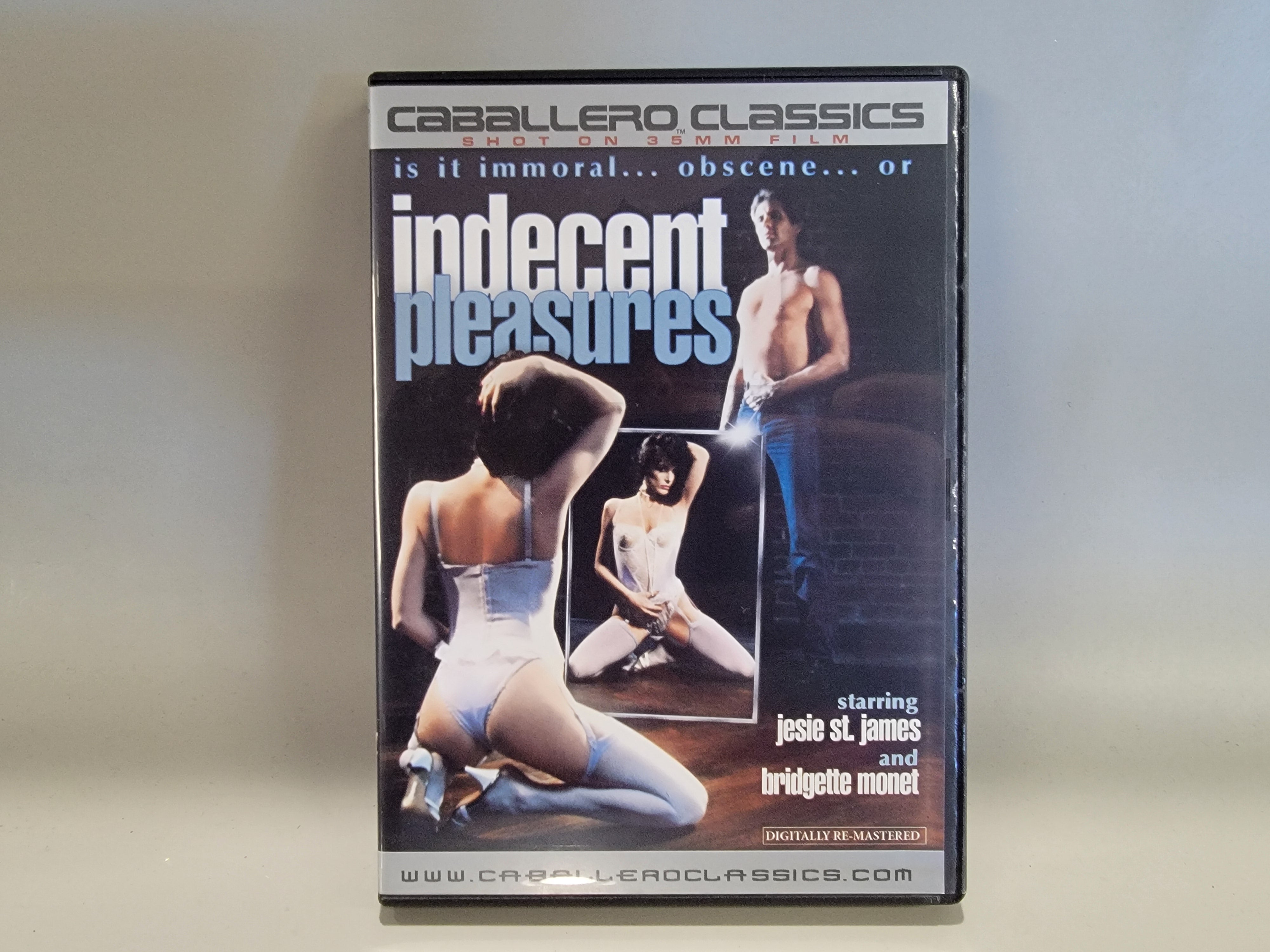 INDECENT PLEASURES DVD [USED]