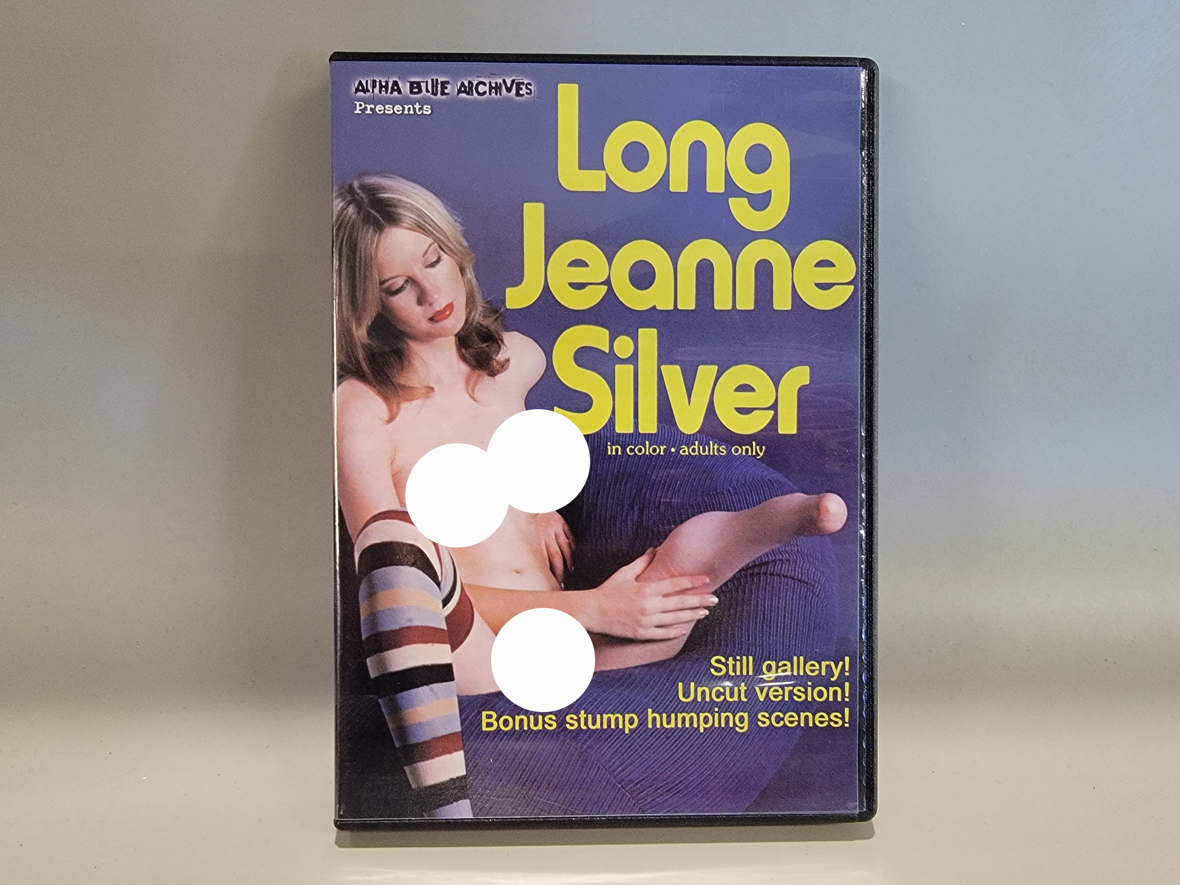 LONG JEANNE SILVER DVD [USED]