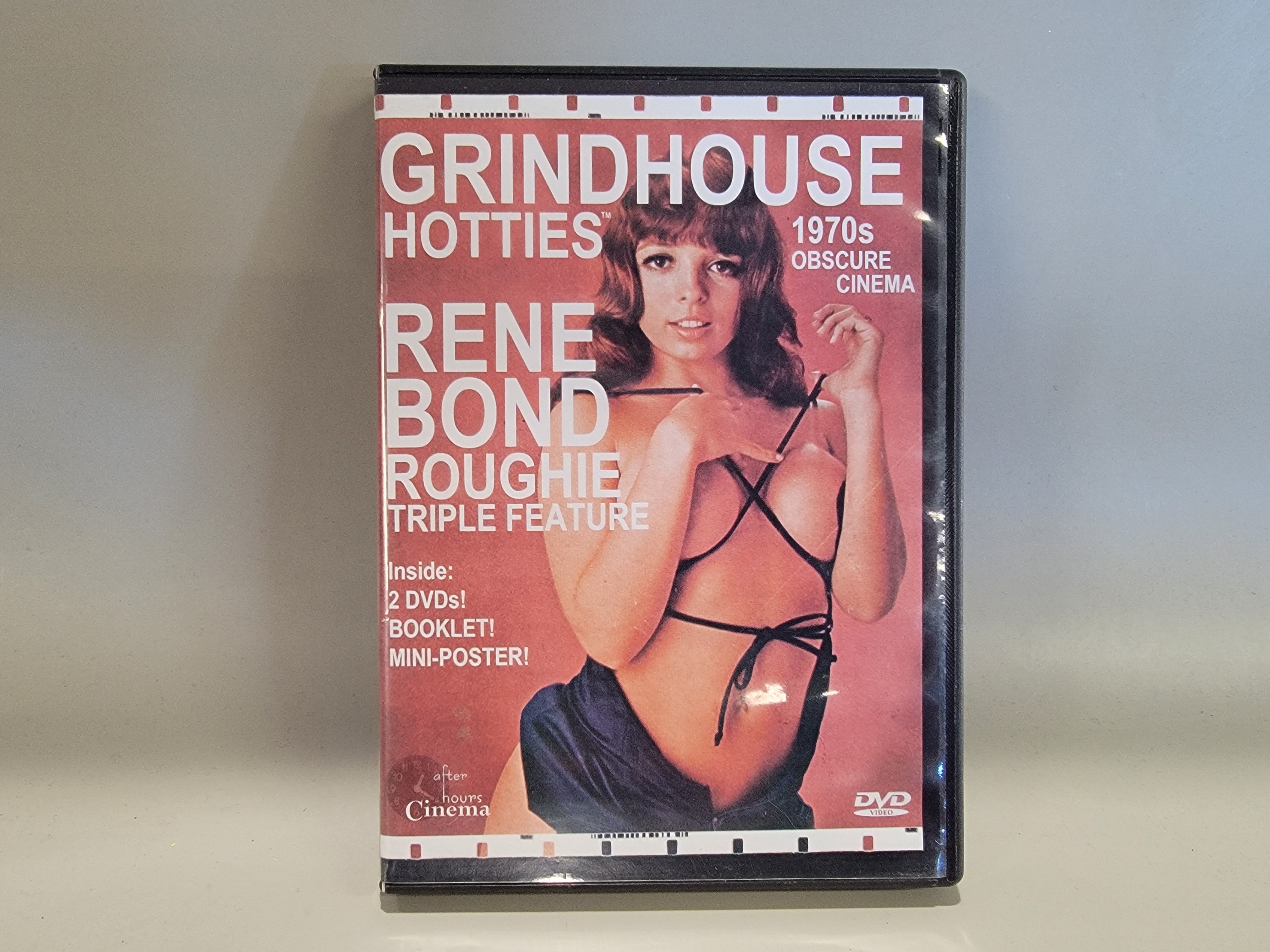 GRINDHOUSE HOTTIES: RENE BOND ROUGHIE TRIPLE FEATURE DVD [USED]