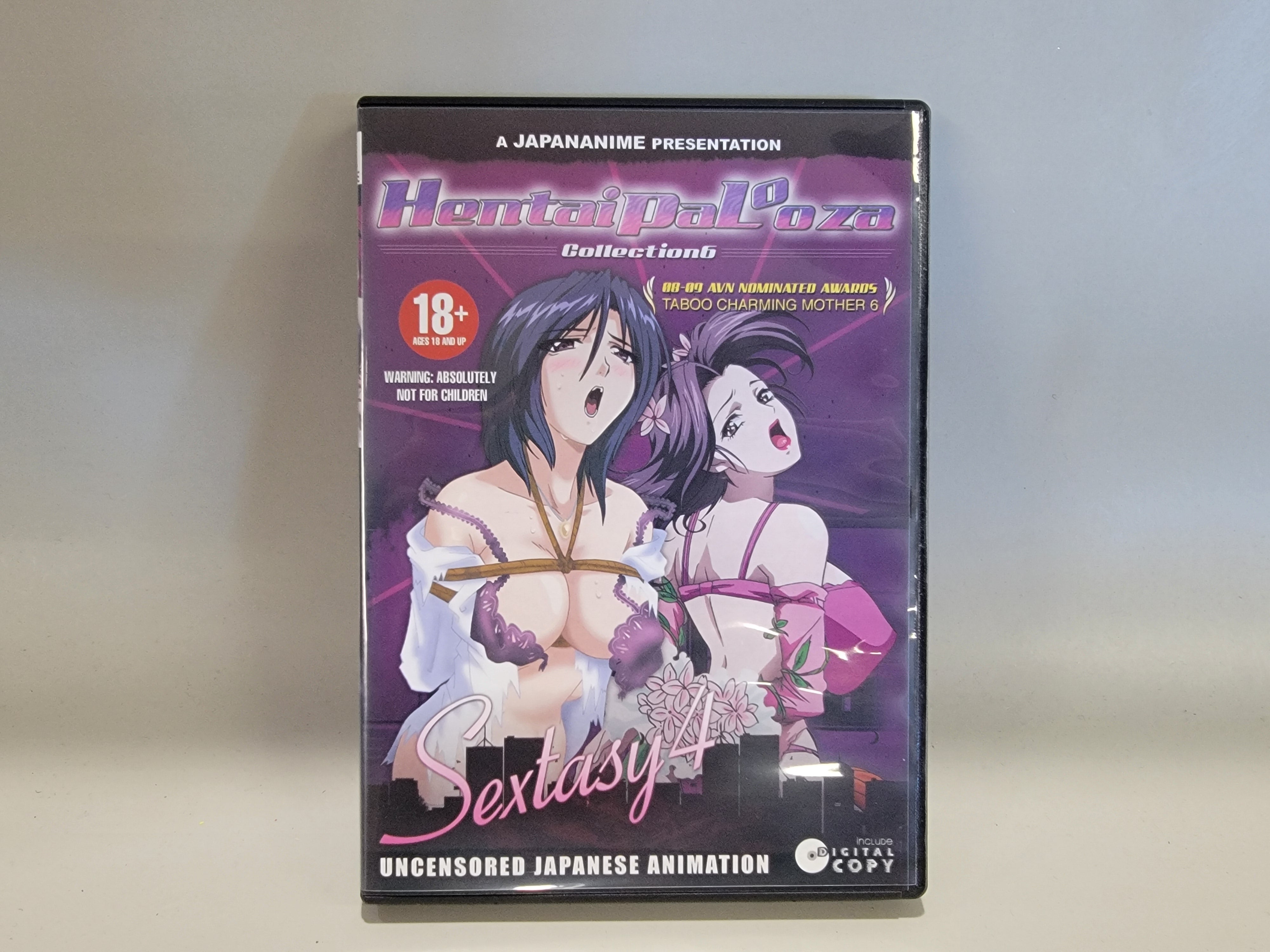 HENTAIPALOOZA COLLECTION 6: SEXTASY 4 DVD [USED]