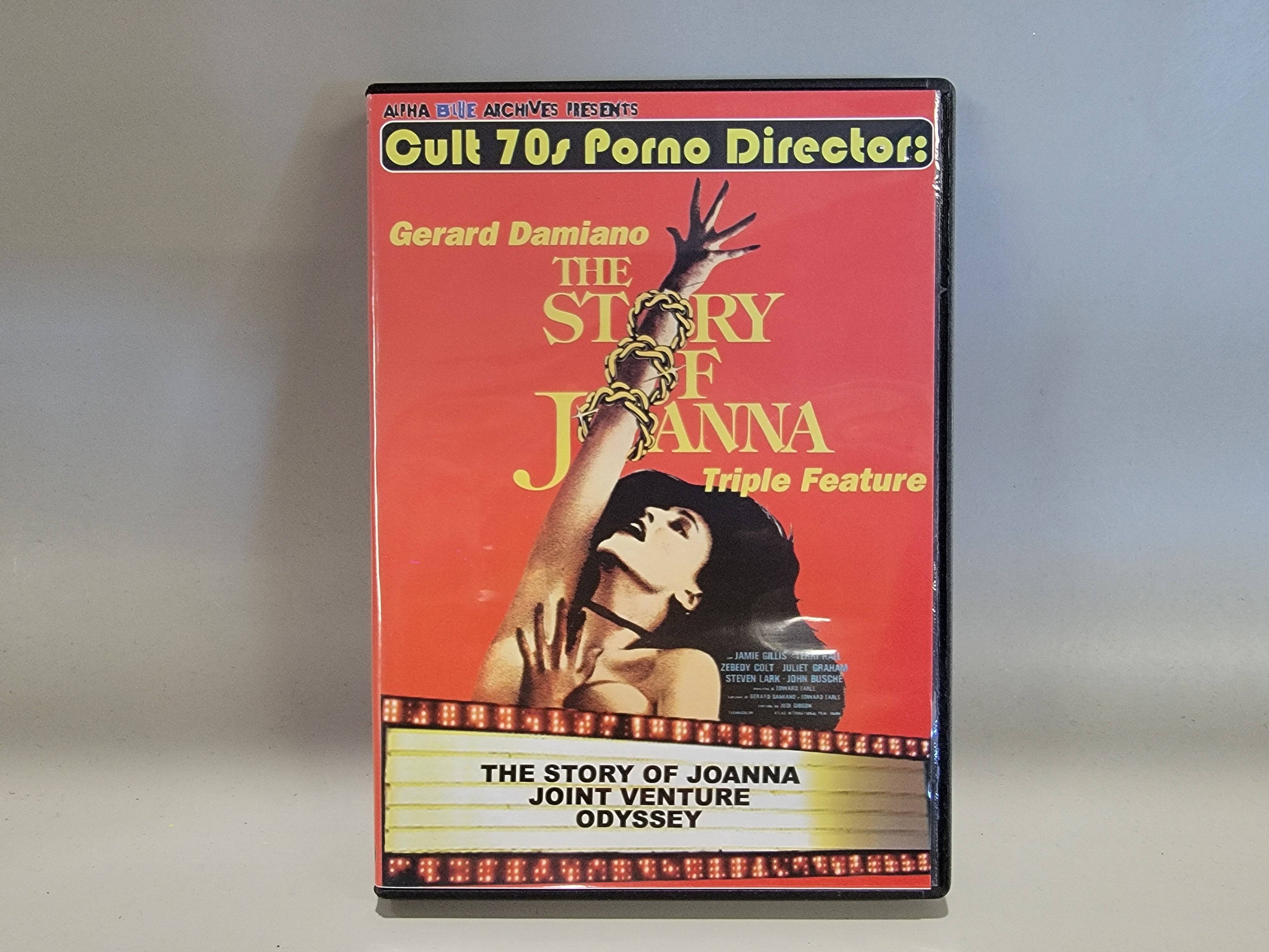 THE STORY OF JOANNA TRIPLE FEATURE DVD [USED]