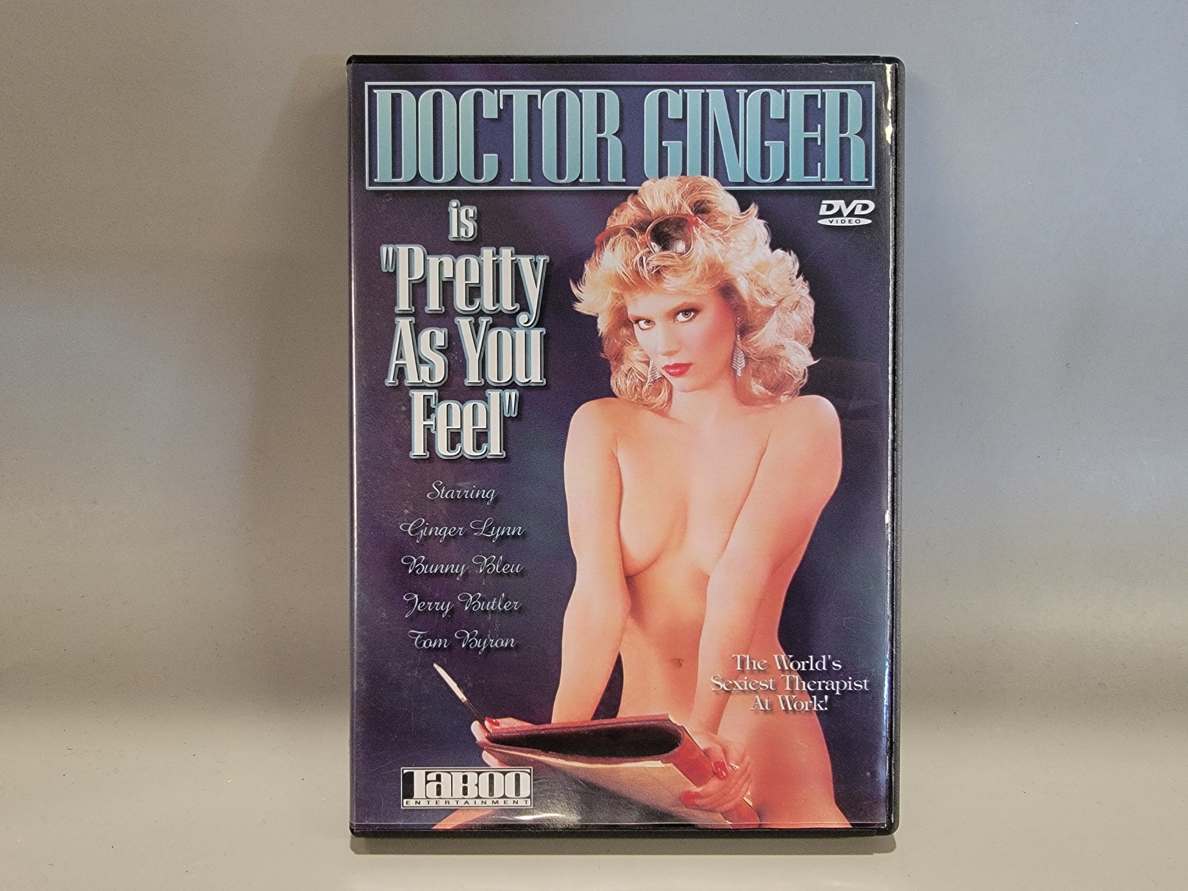 DOCTOR GINGER IS PRETTY AS YOU FEEL DVD [USED]