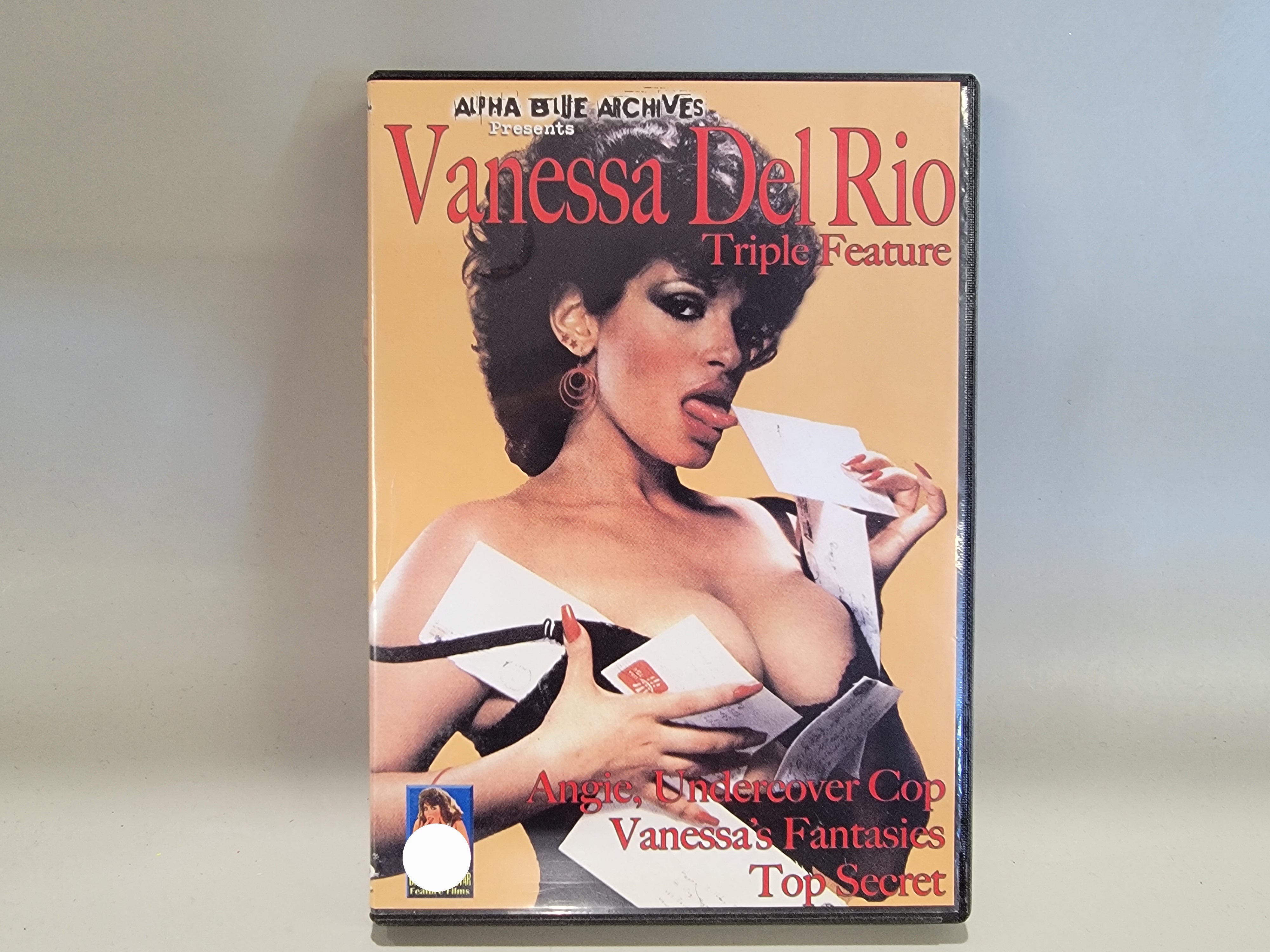 VANESSA DEL RIO TRIPLE FEATURE DVD [USED]