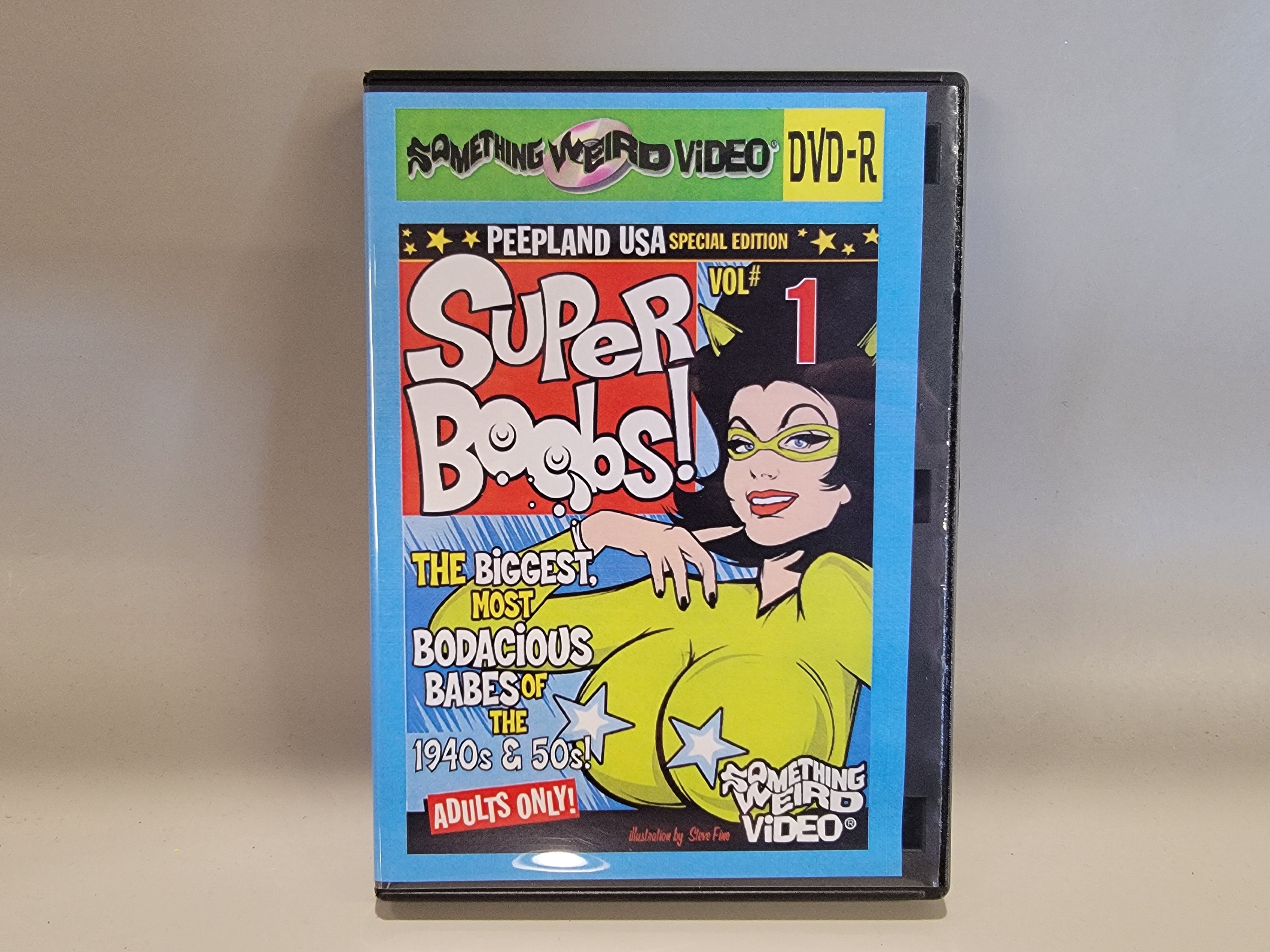 SUPER BOOBS VOLUME 1 DVD [USED]