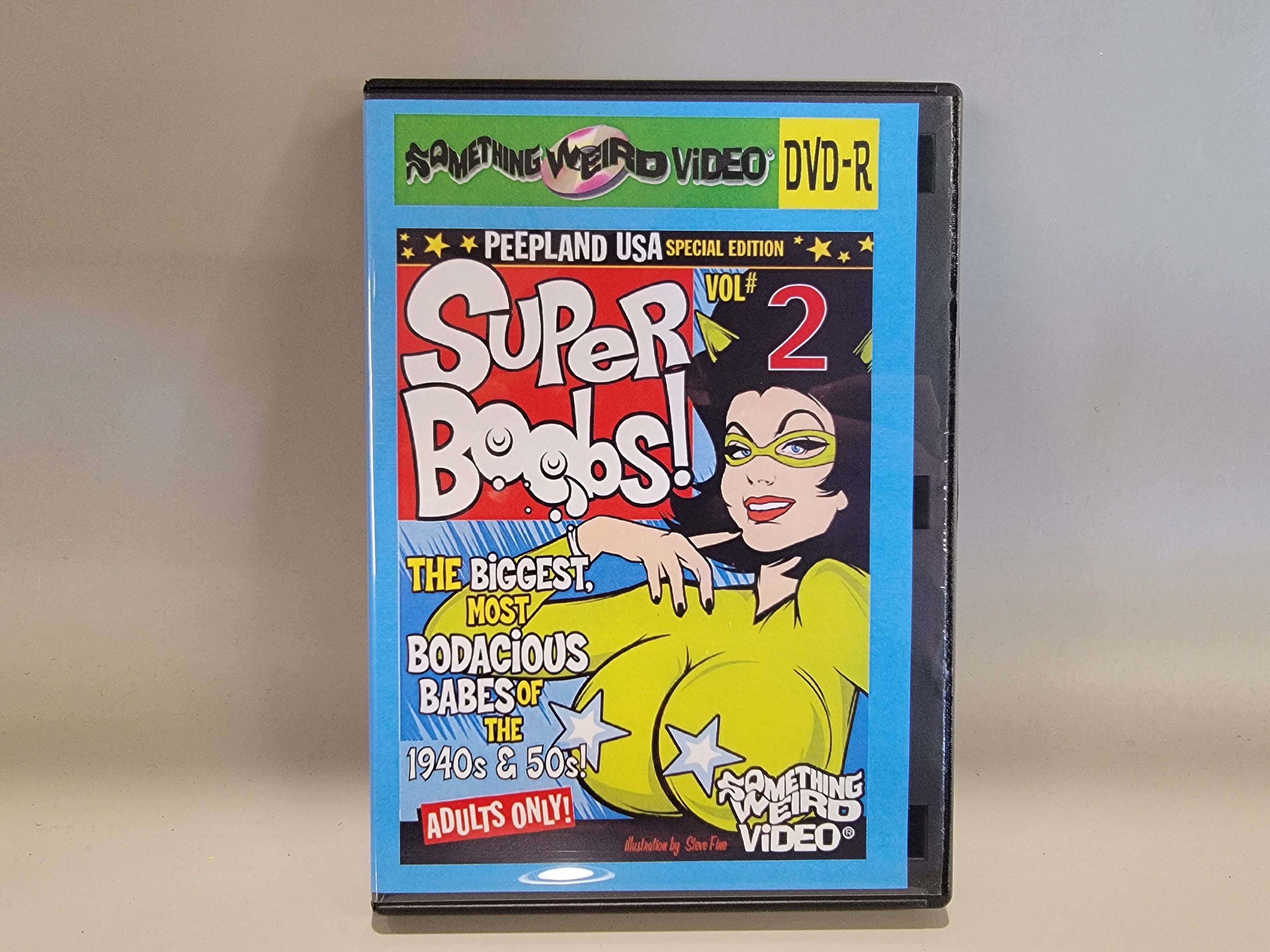 SUPER BOOBS VOLUME 2 DVD [USED]