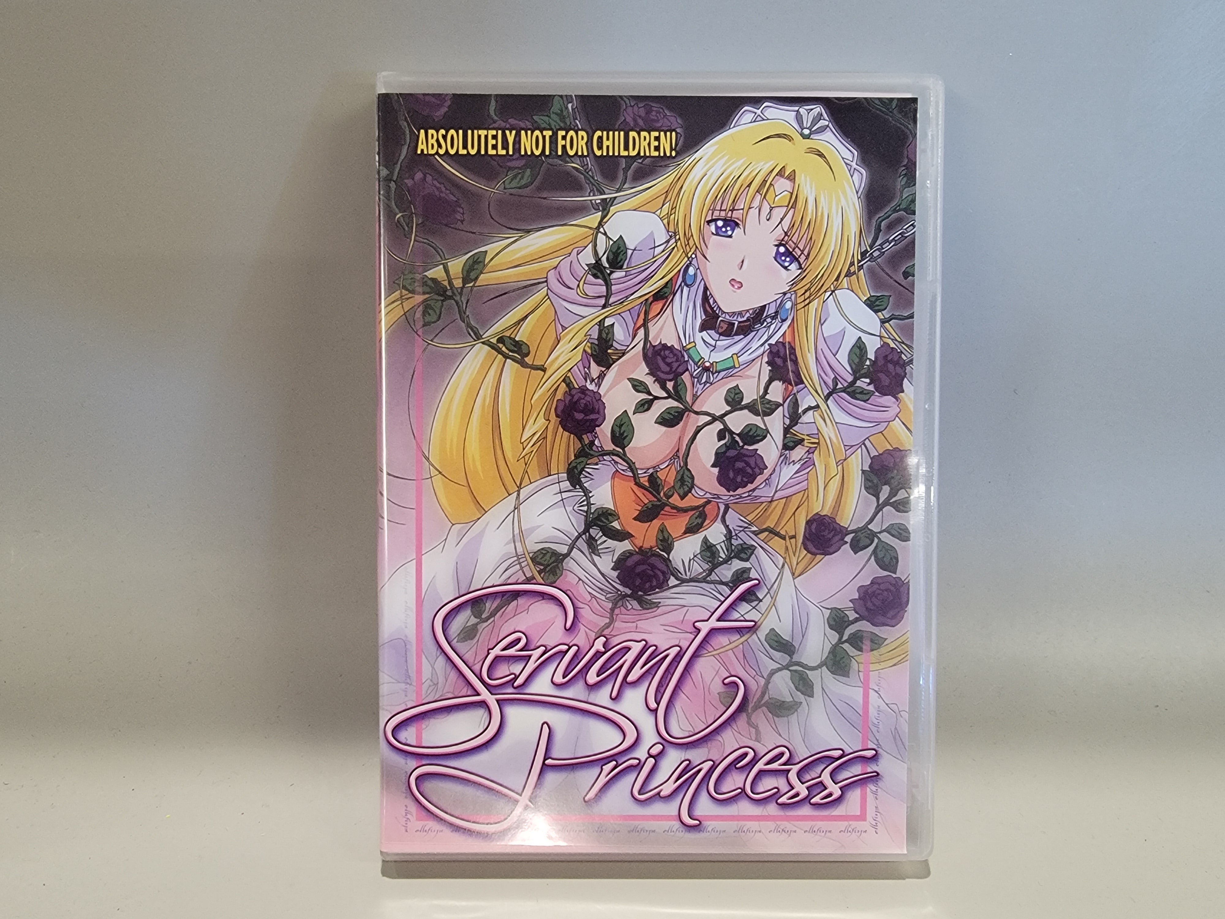 SERVANT PRINCESS DVD [USED]