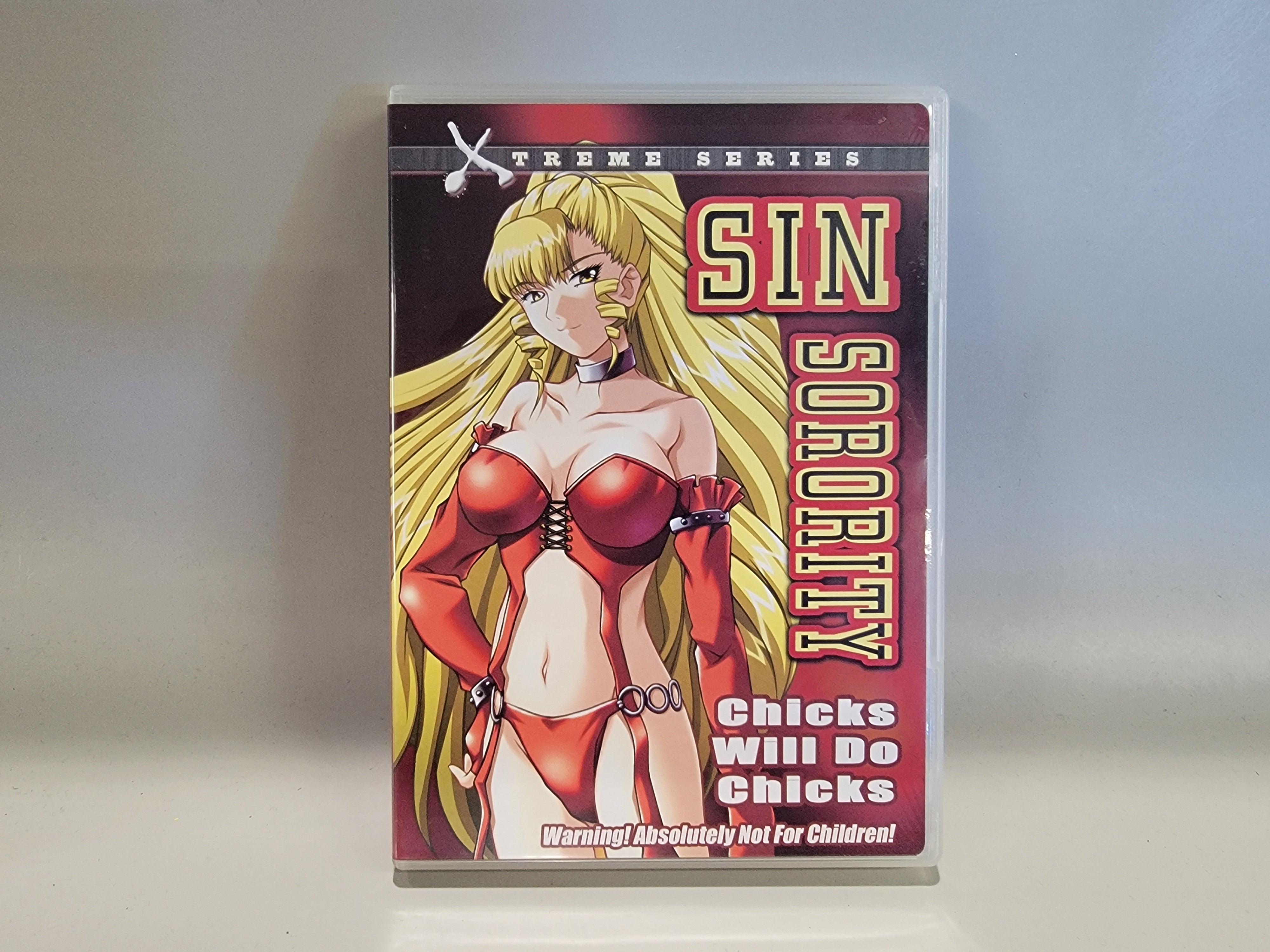 SIN SORORITY DVD [USED]