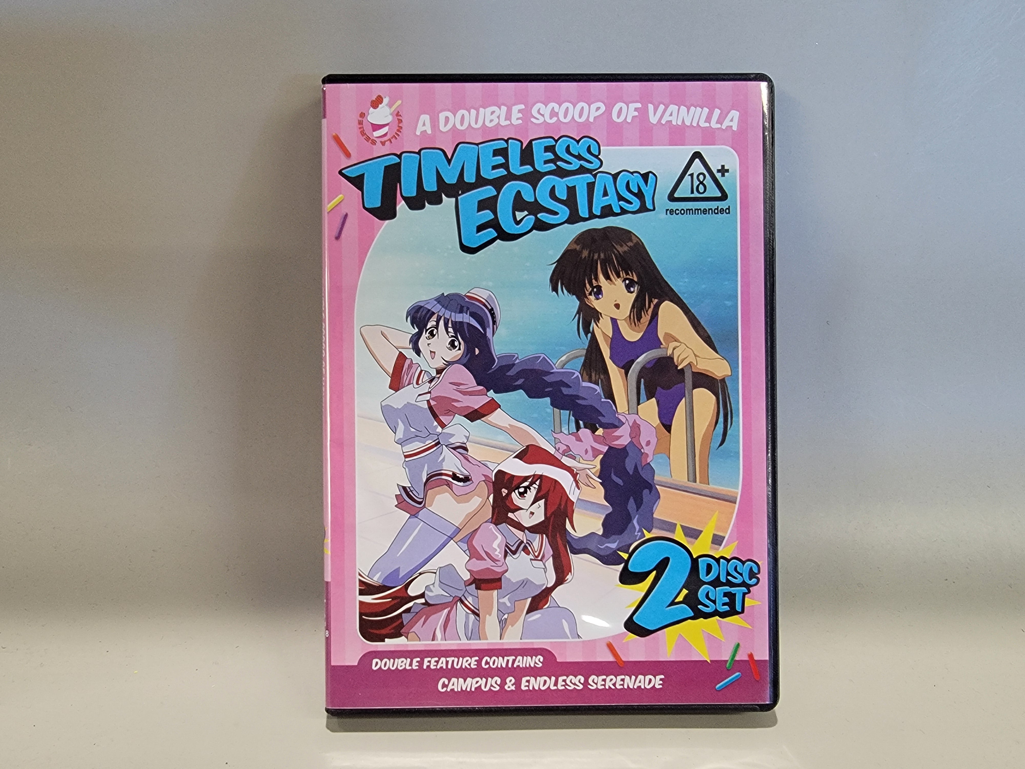 A DOUBLE SCOOP OF VANILLA: TIMELESS ECSTASY DVD [USED]