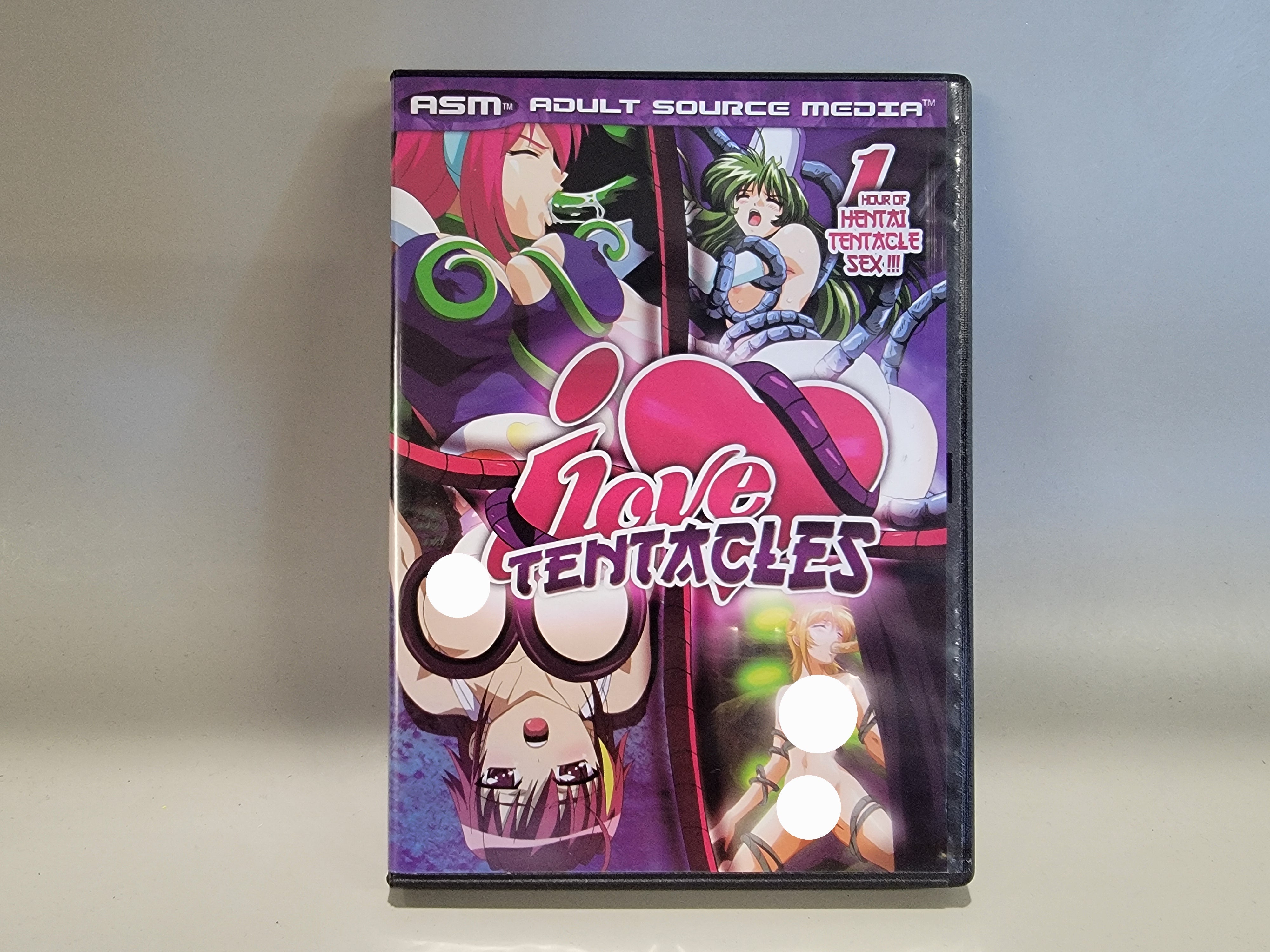 I LOVE TENTACLES DVD [USED]