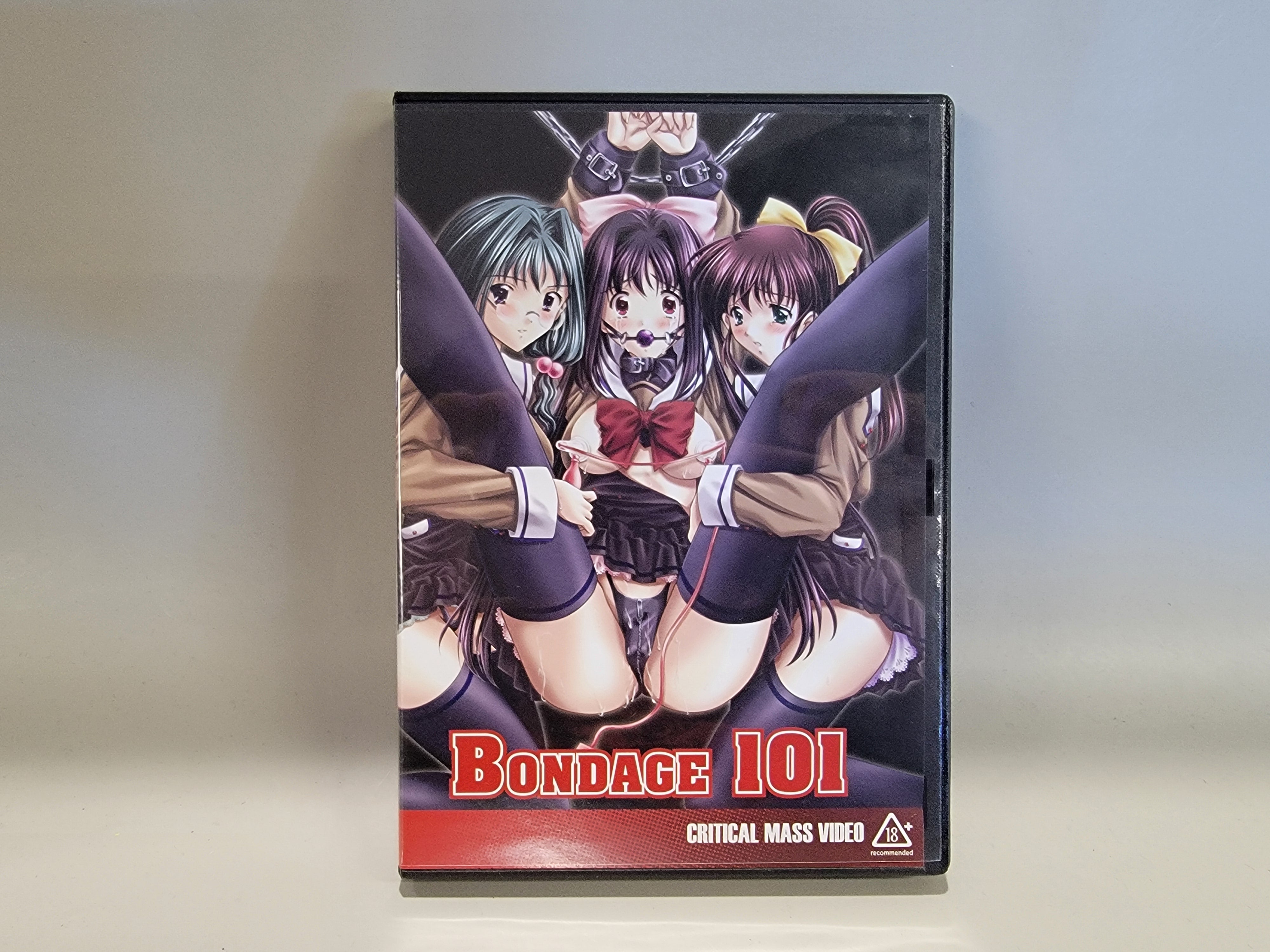 BONDAGE 101 DVD [USED]