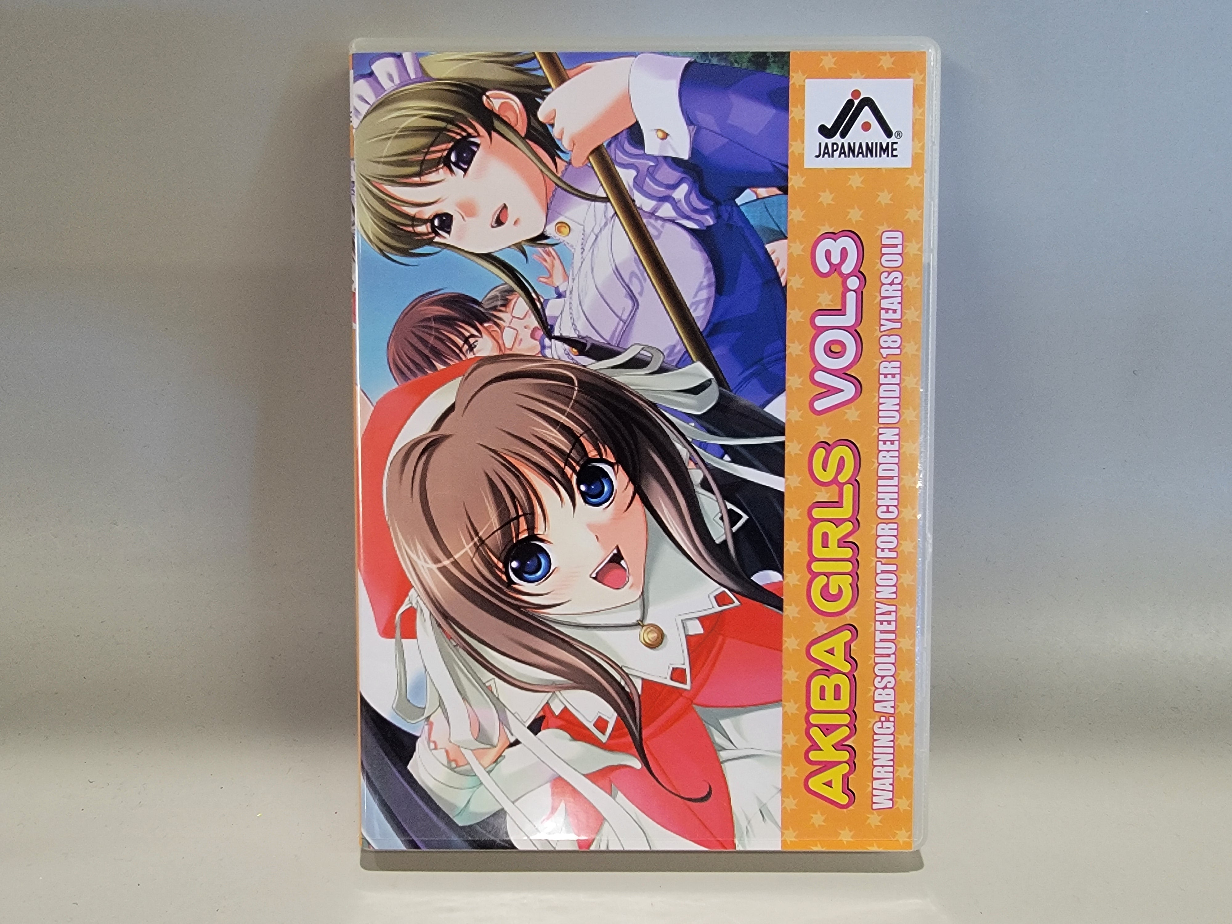 AKIBA GIRLS VOLUME 3 DVD [USED]