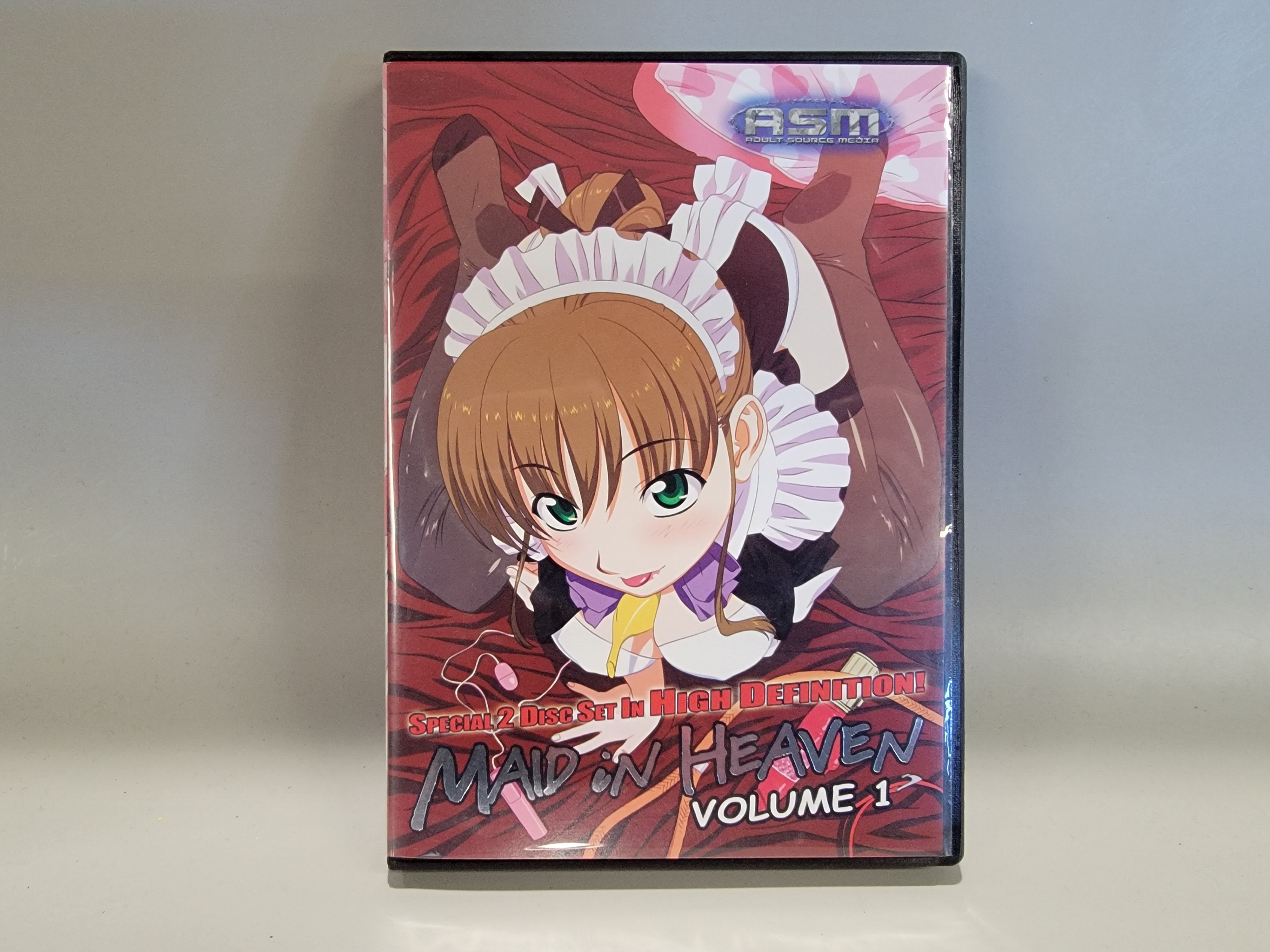 MAID IN HEAVEN VOLUME 1 DVD [USED]