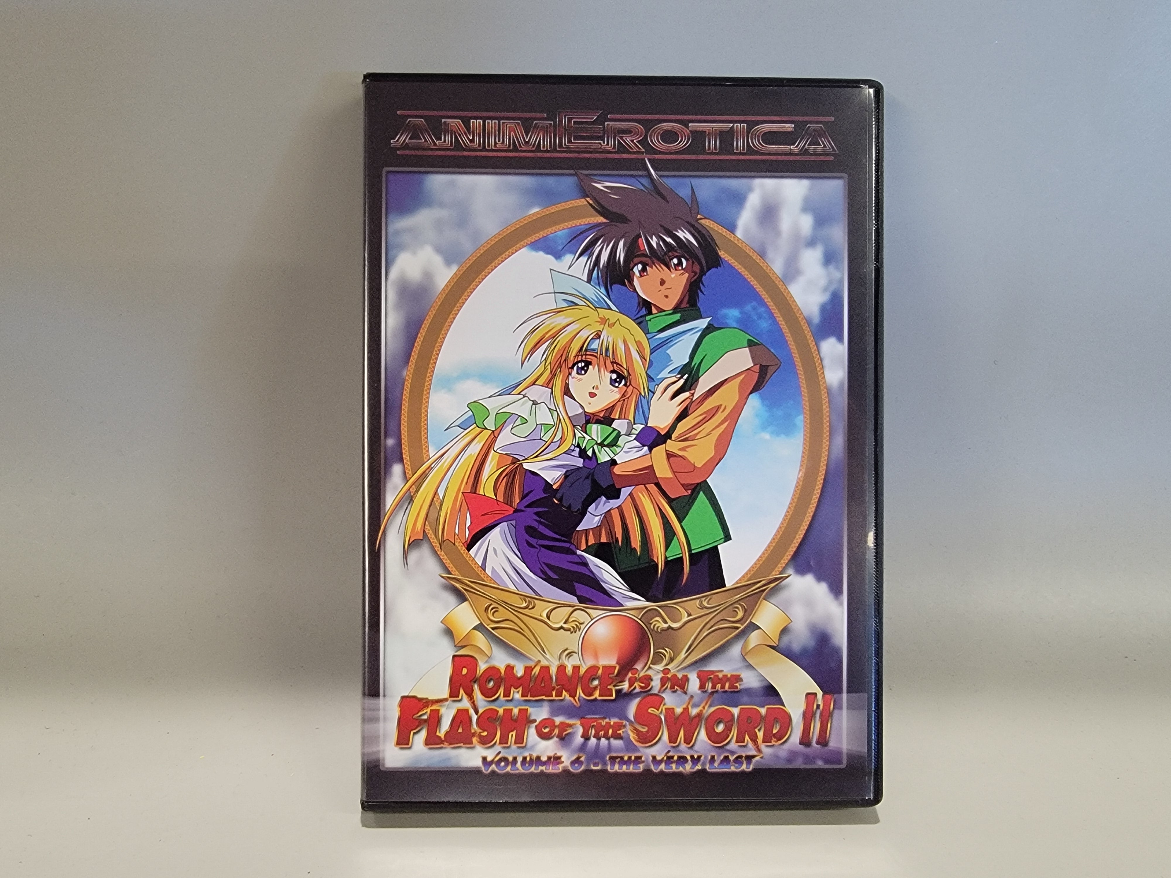 ROMANCE IS IN THE FLASH OF THE SWORD II VOLUME 6 DVD [USED]