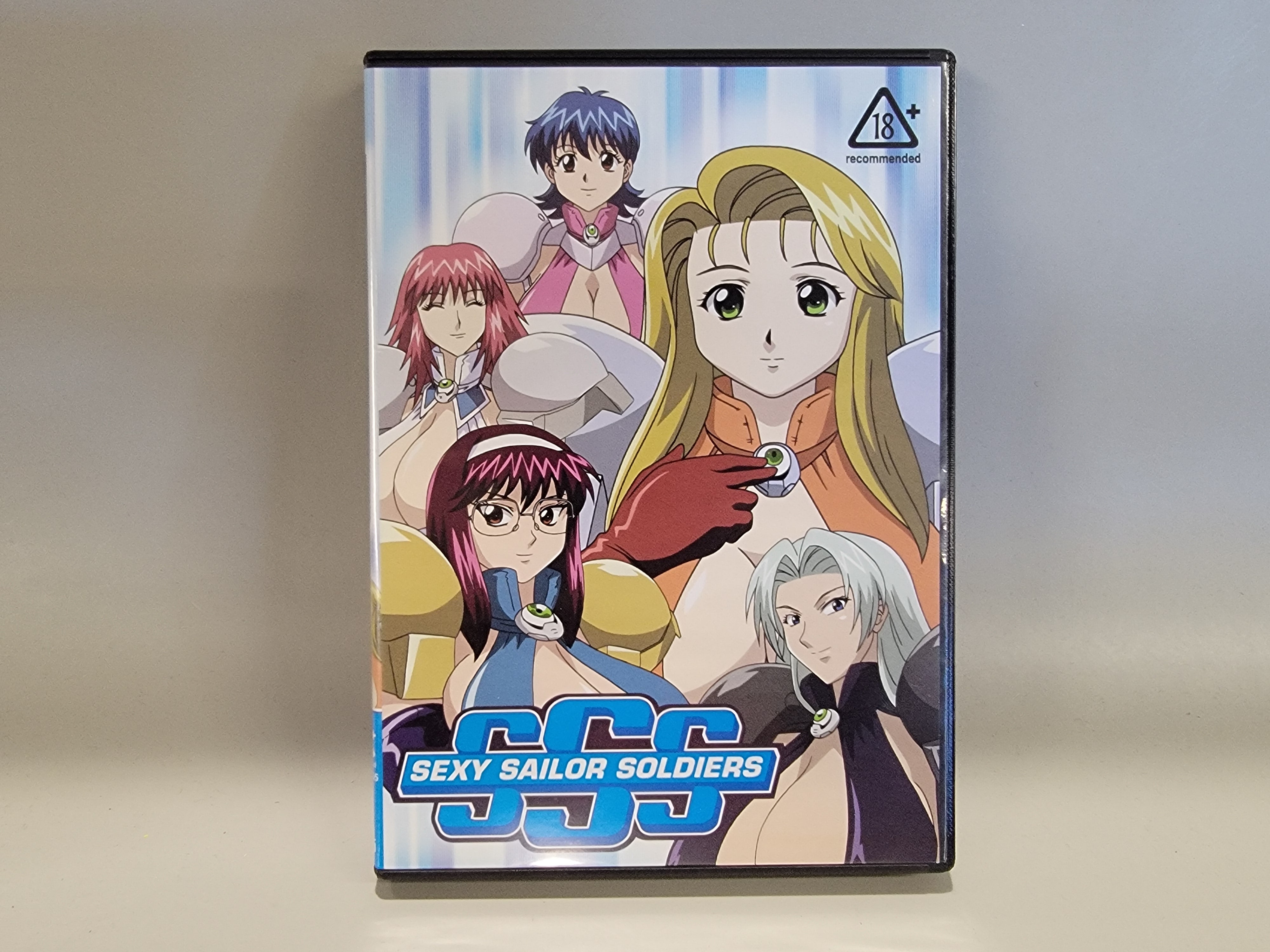 SEXY SAILOR SOLDIERS DVD [USED]