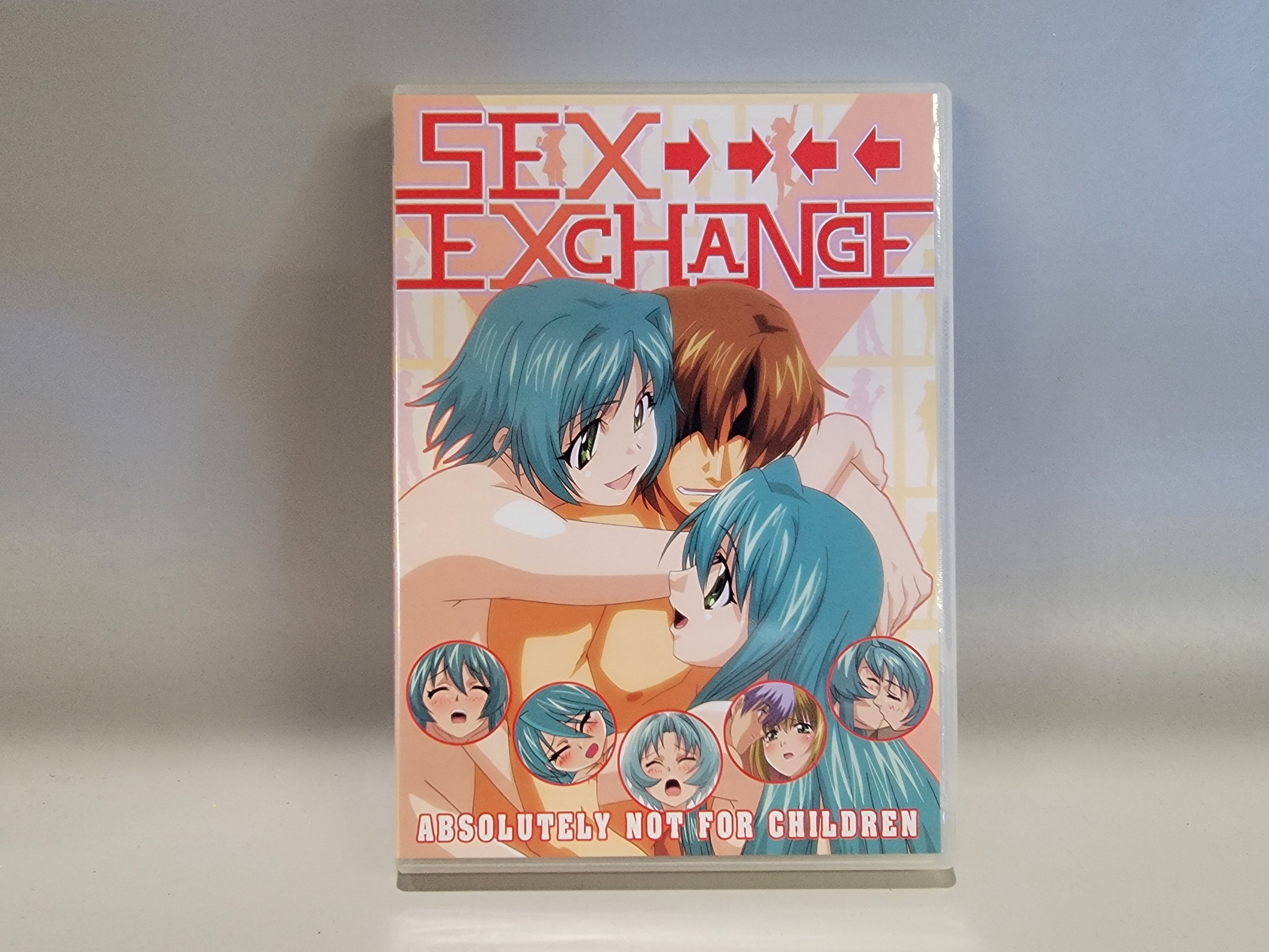 SEX EXCHANGE DVD [USED]