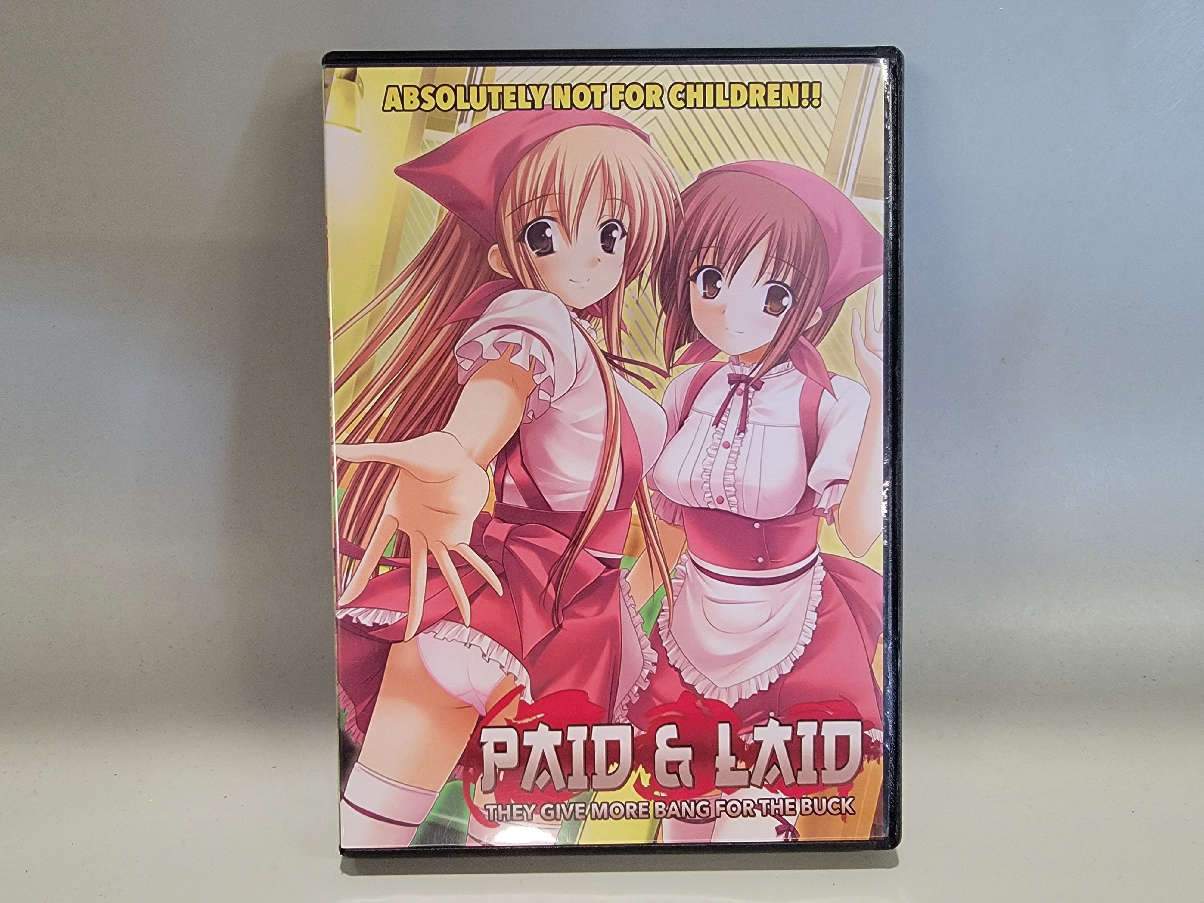 PAID AND LAID DVD [USED]