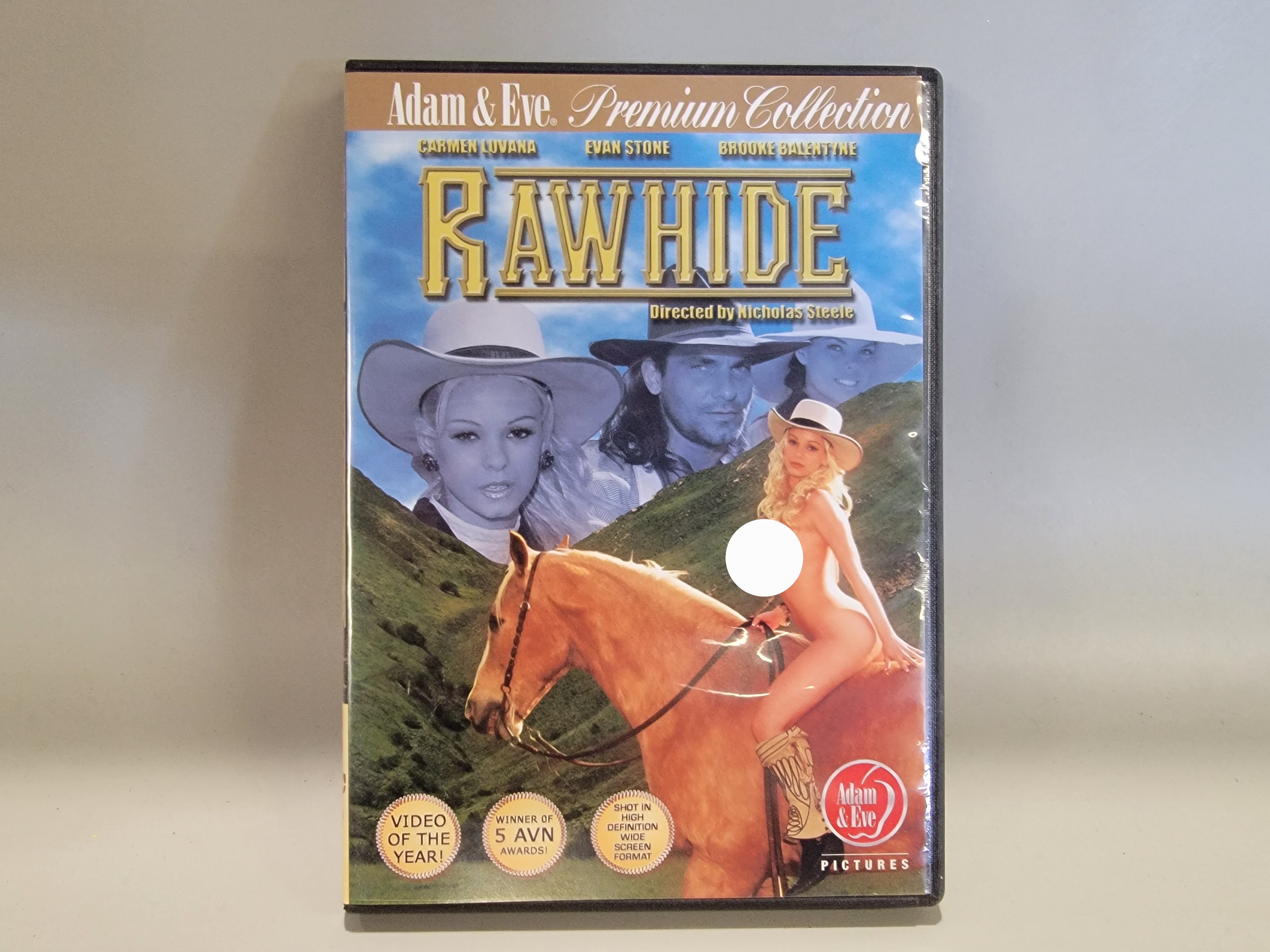 RAWHIDE DVD [USED]