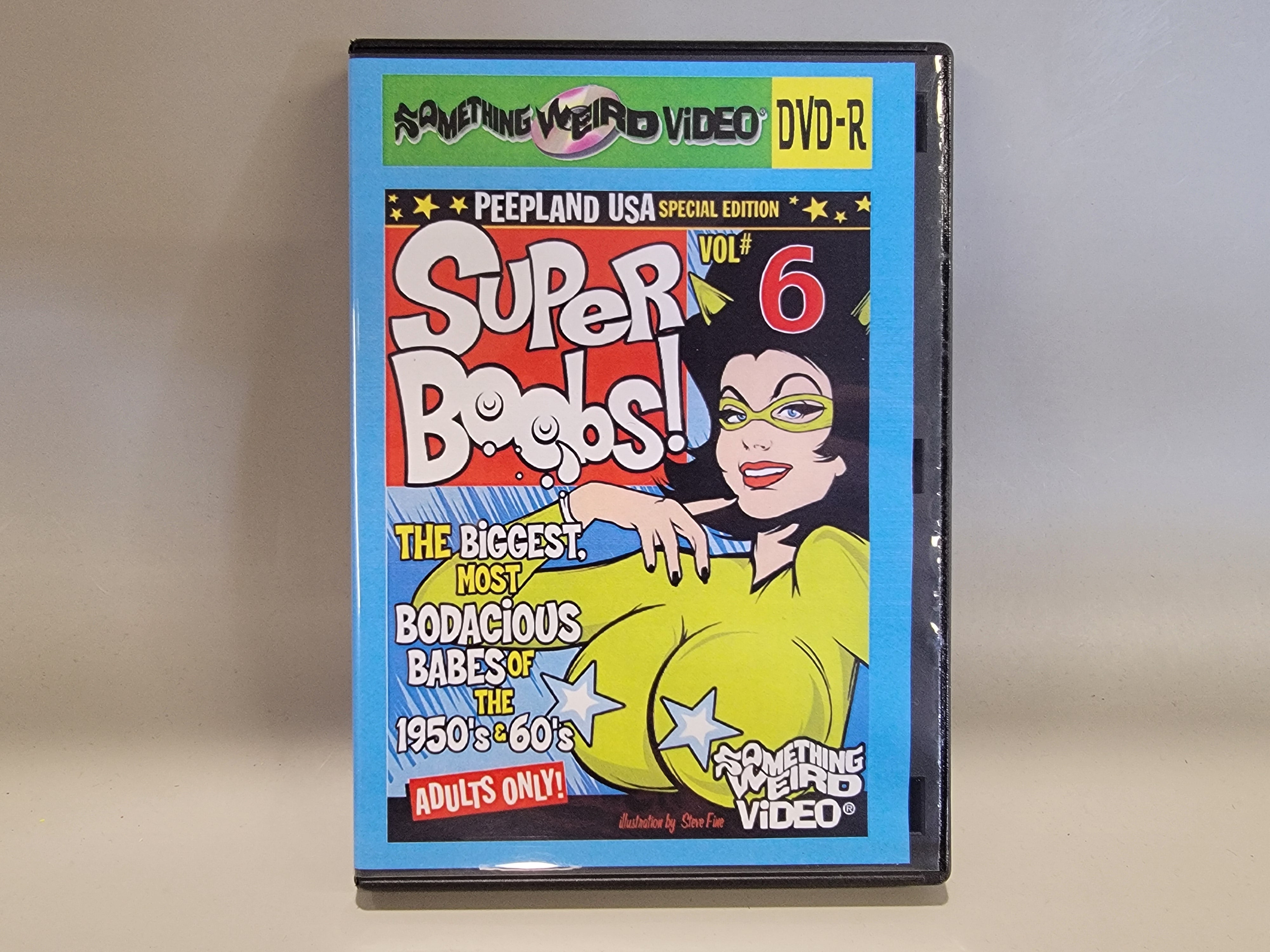 SUPER BOOBS VOLUME 6 DVD [USED]