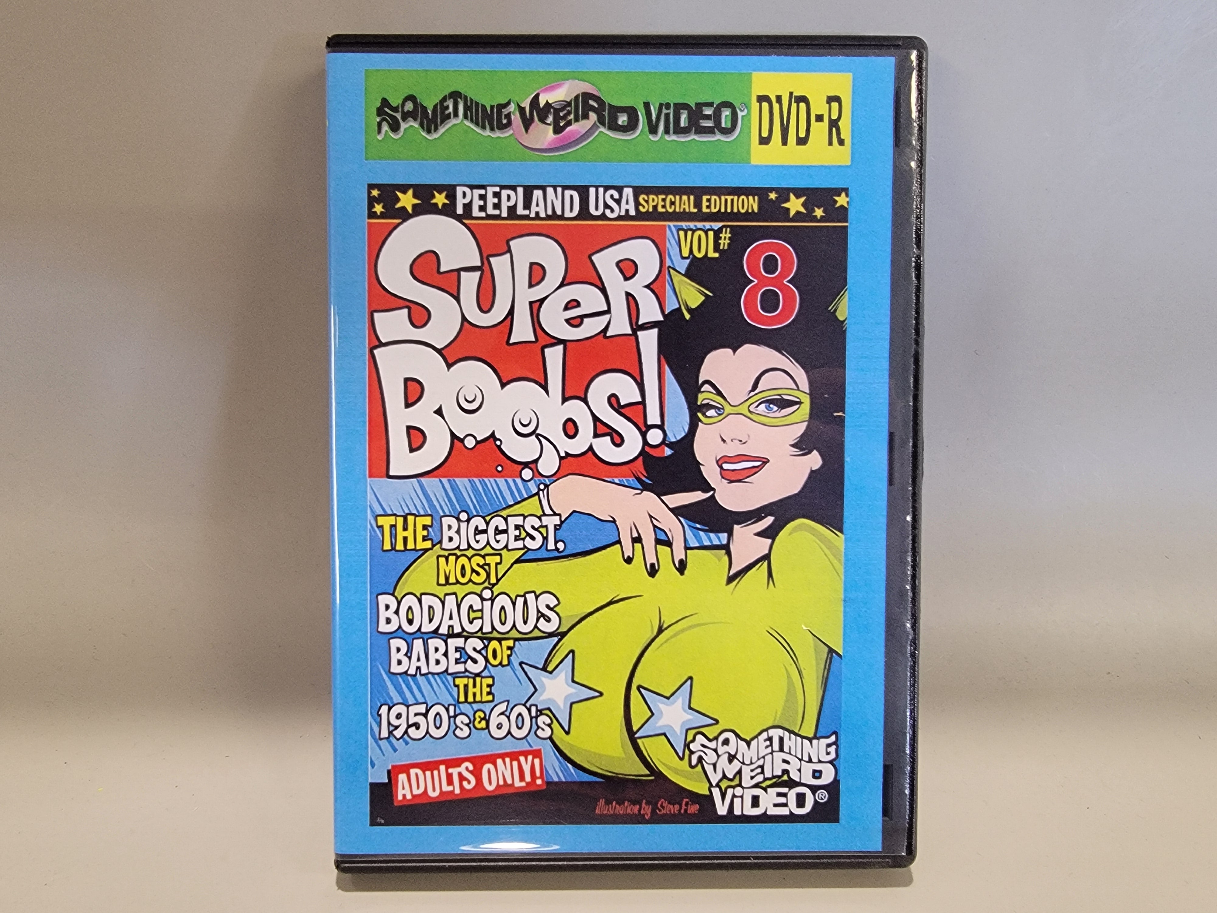 SUPER BOOBS VOLUME 8 DVD [USED]