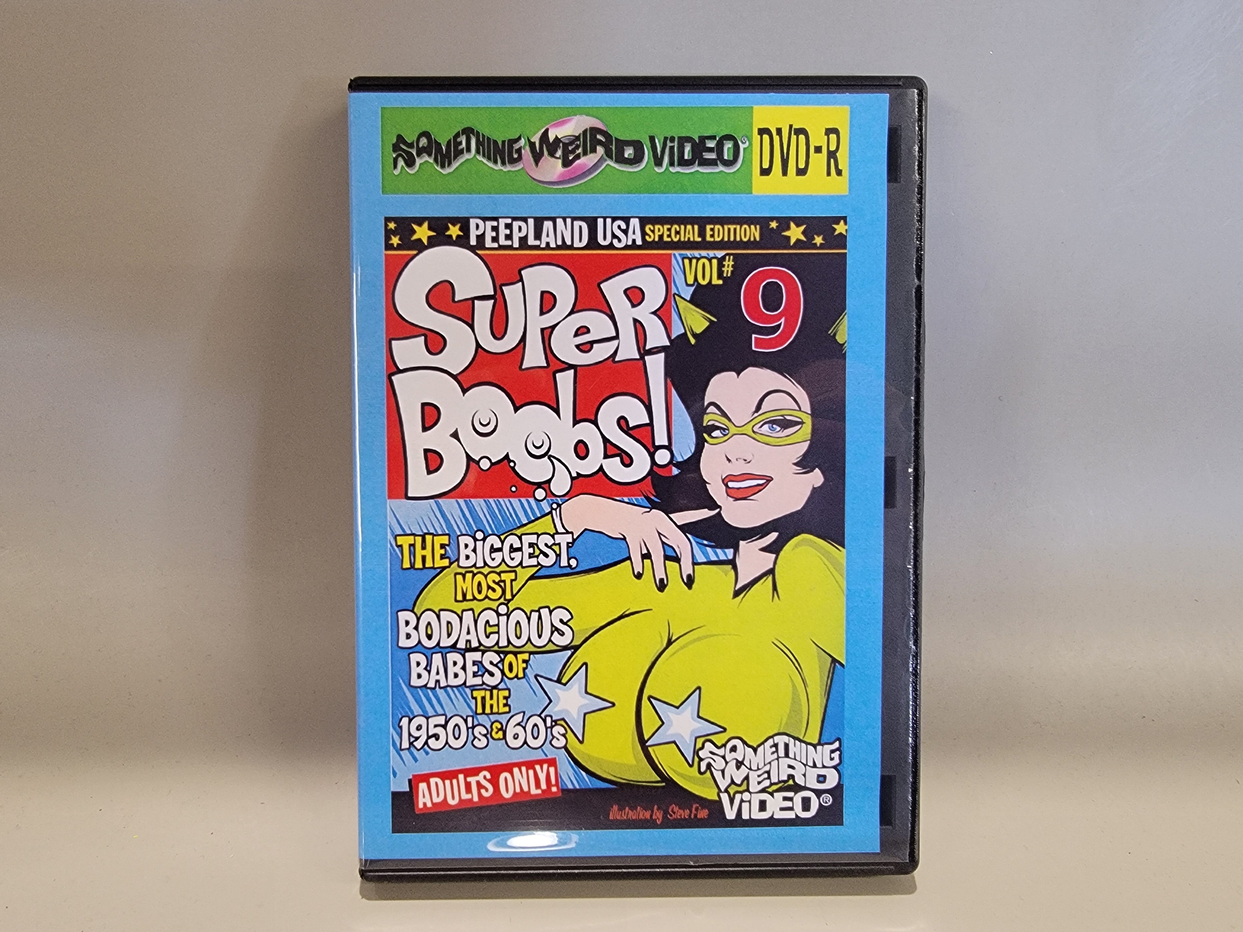 SUPER BOOBS VOLUME 9 DVD [USED]