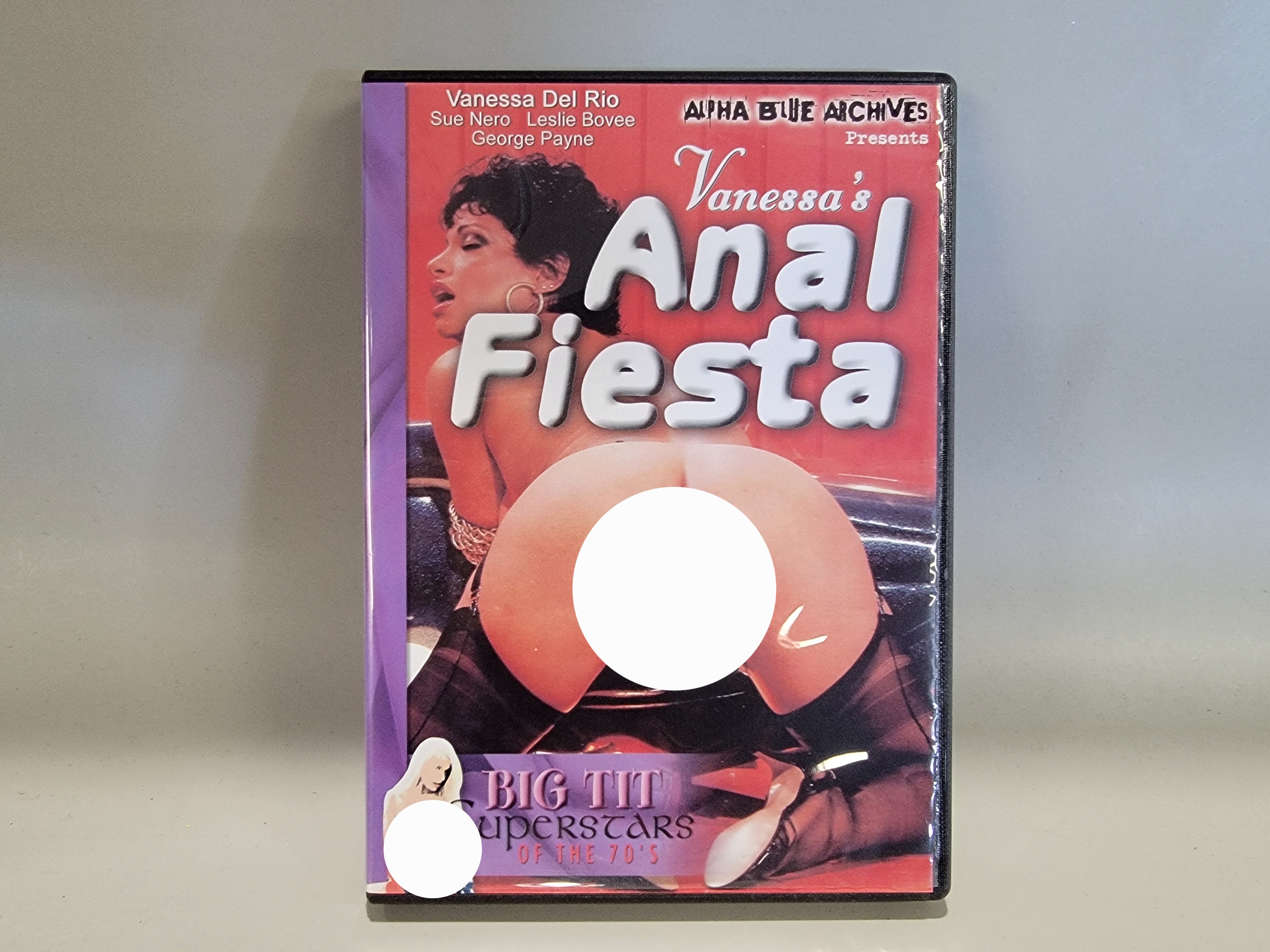 VANESSA'S ANAL FIESTA DVD [USED]