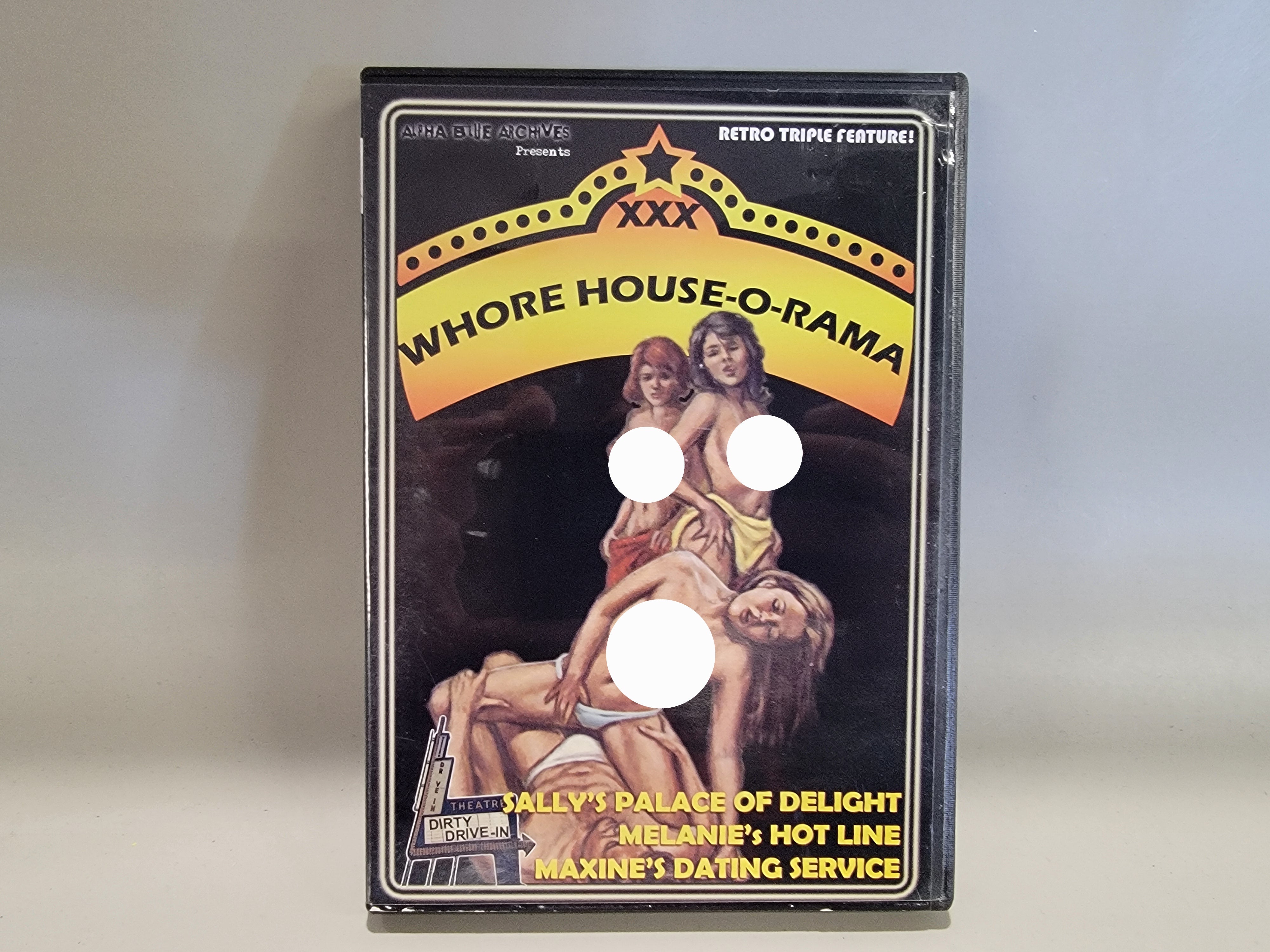 WHORE HOUSE-O-RAMA DVD [USED]