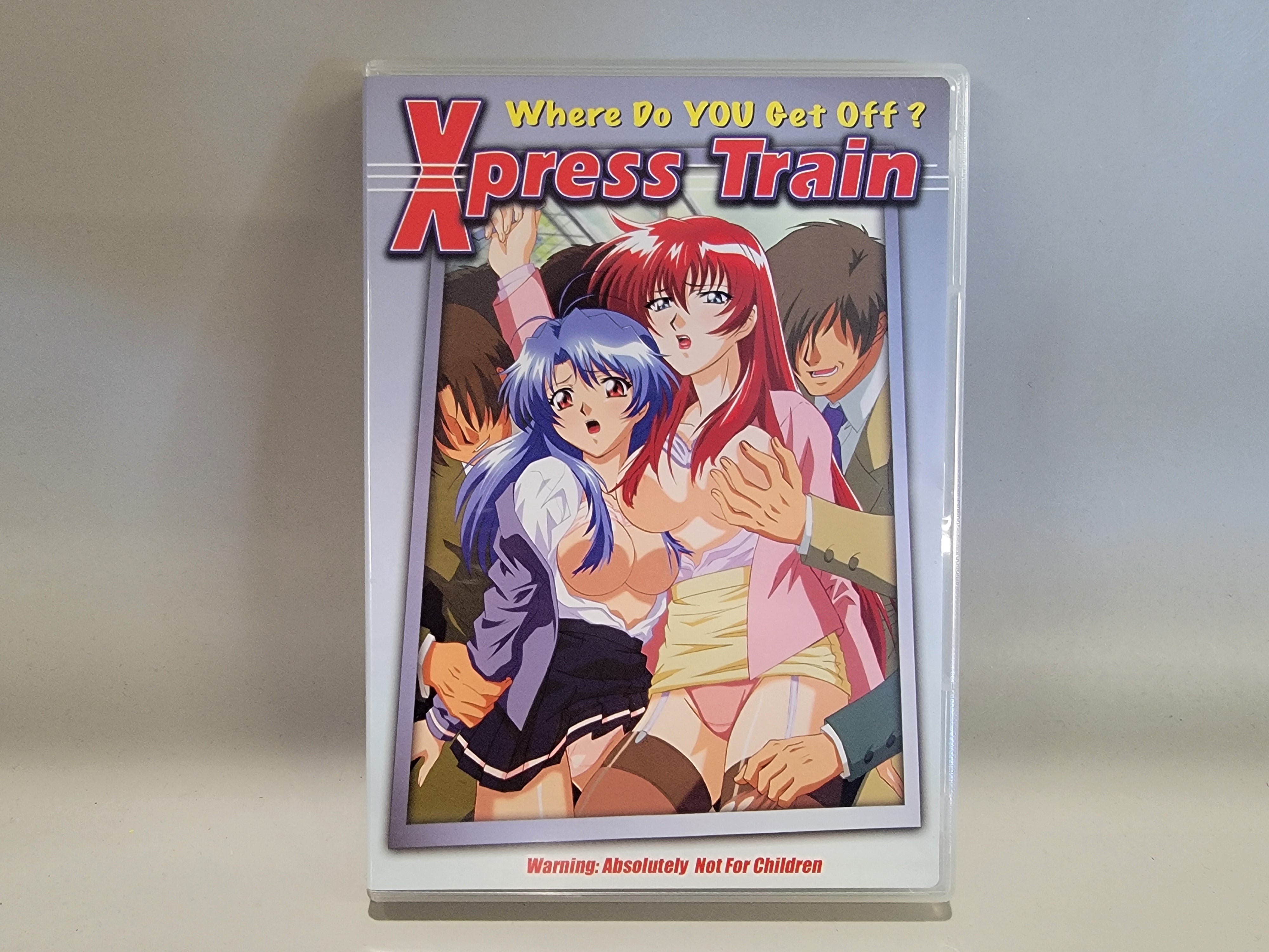 XPRESS TRAIN DVD [USED]