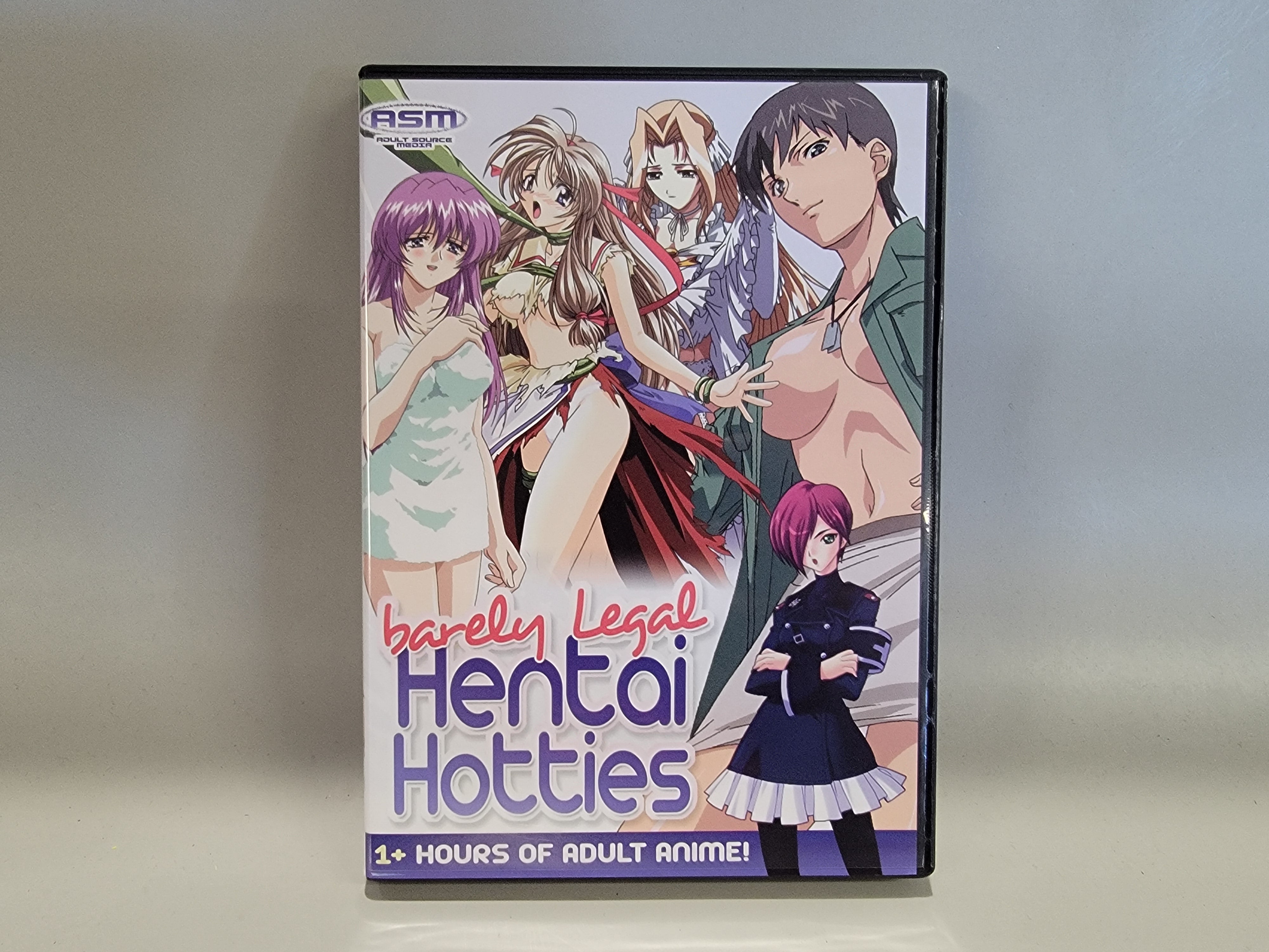 BARELY LEGAL HENTAI HOTTIES DVD [USED]