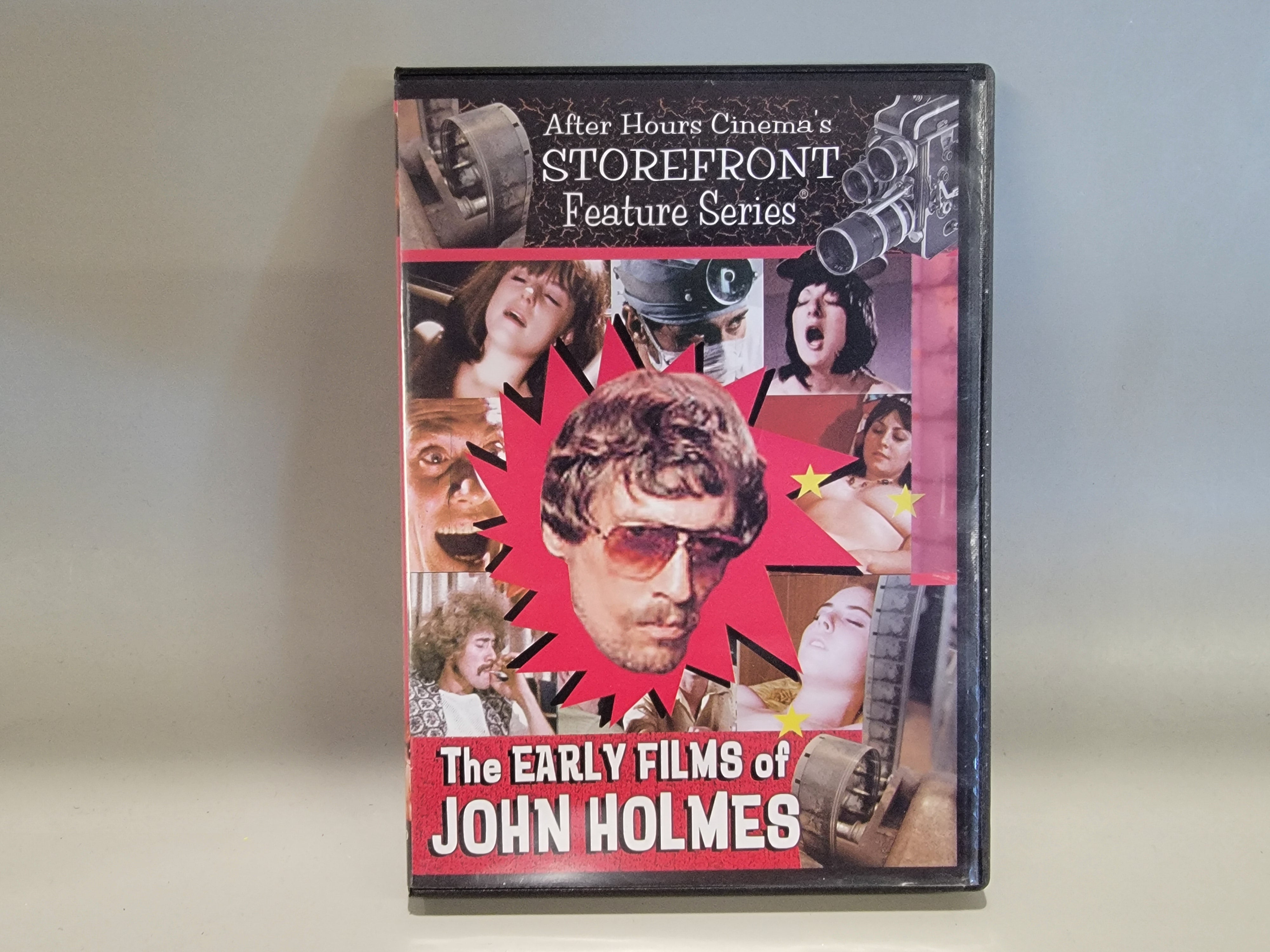 THE EARLY FILMS OF JOHN HOLMES DVD [USED]