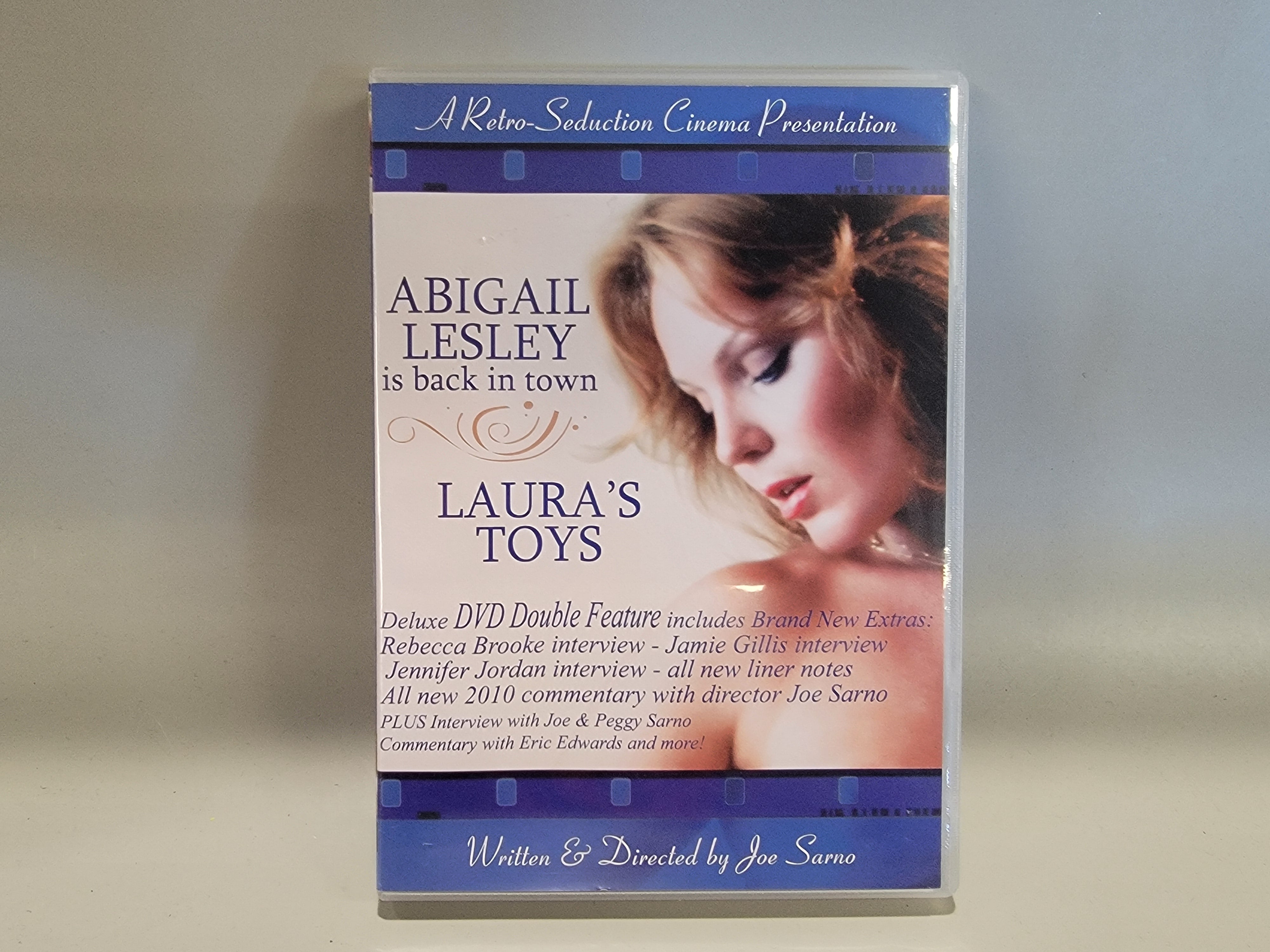 ABIGAIL LESLIE IS BACK IN TOWN / LAURA'S TOYS DVD [USED]