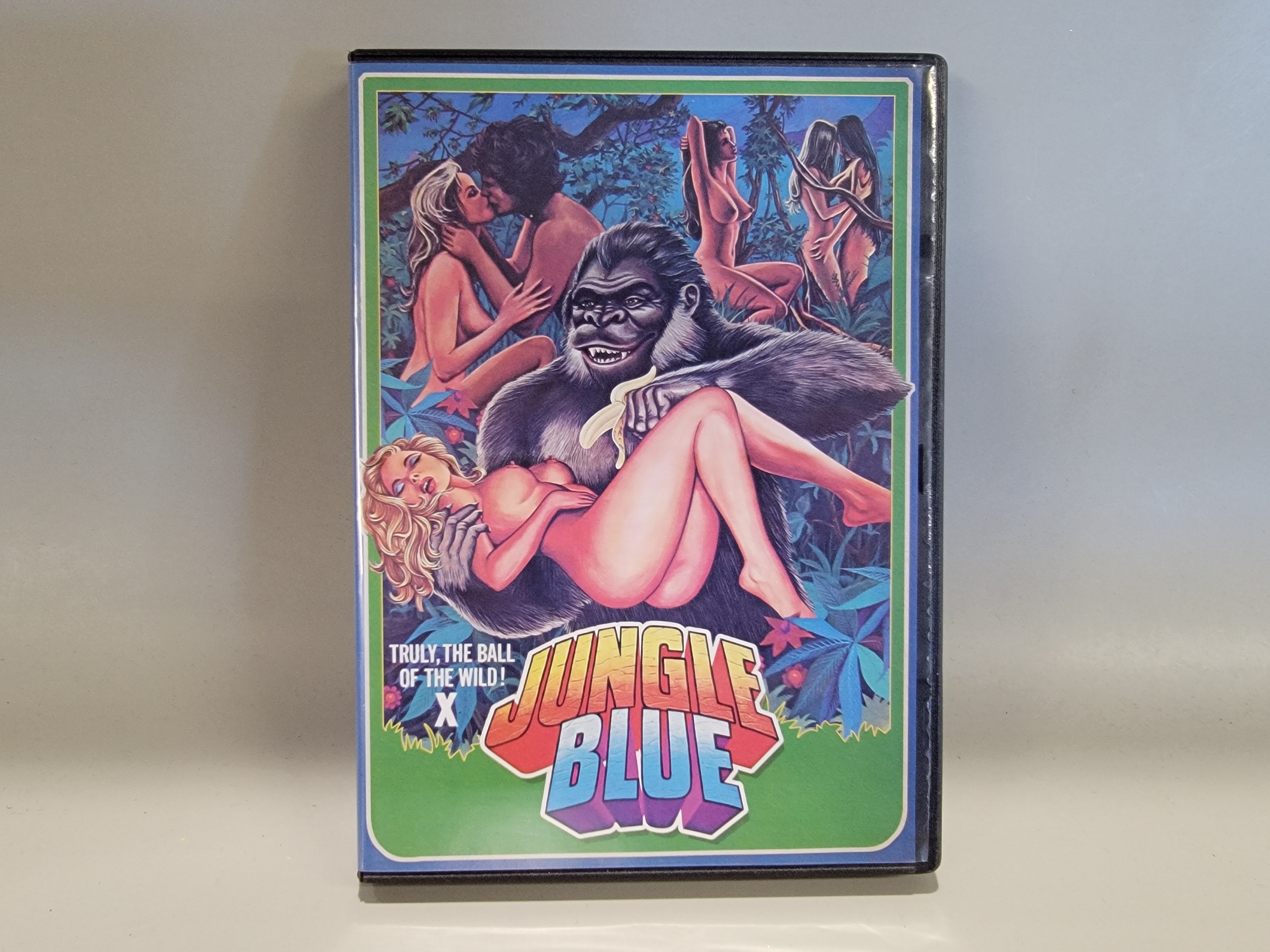 JUNGLE BLUE DVD [USED]