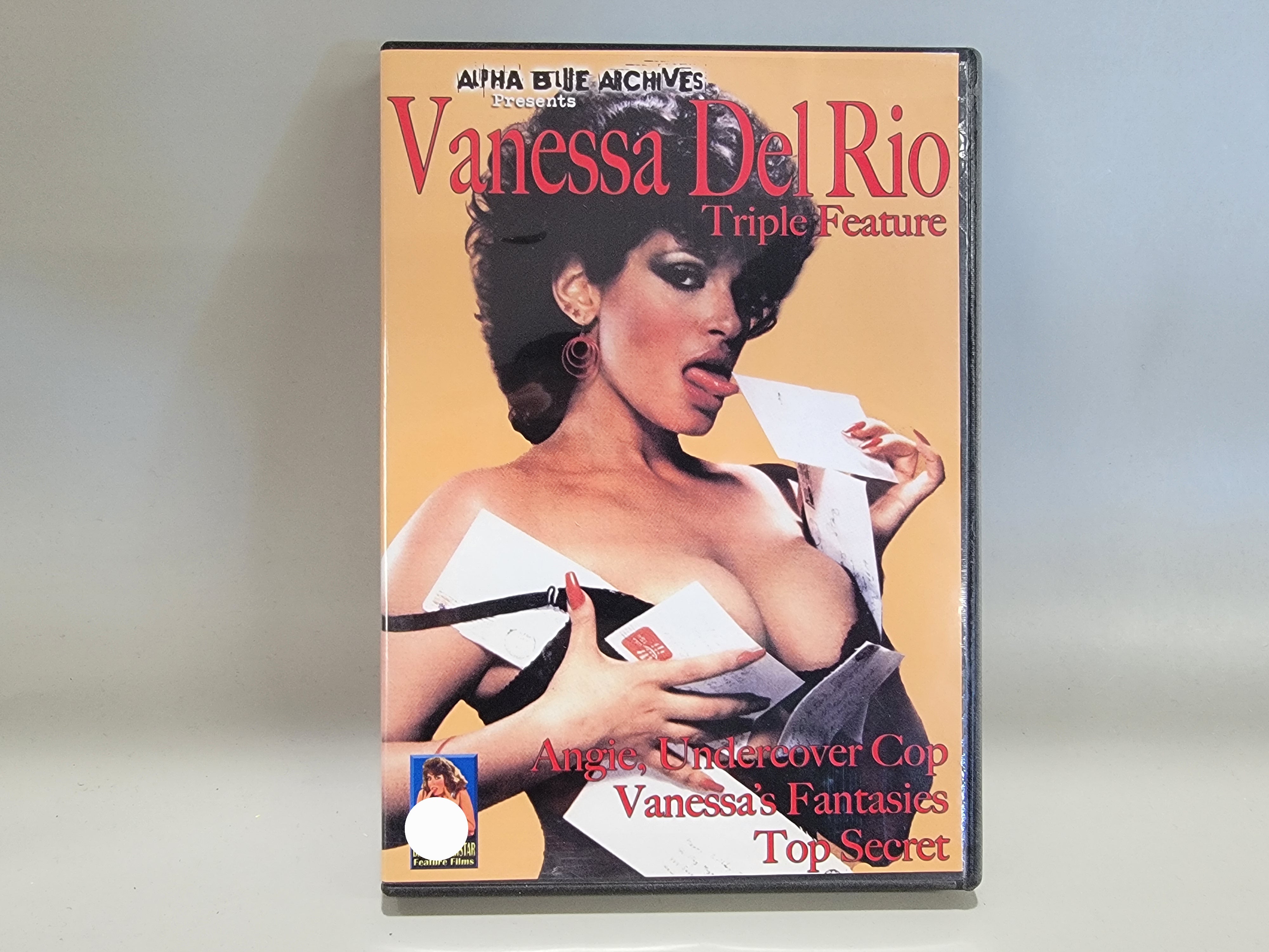 VANESSA DEL RIO TRIPLE FEATURE DVD [USED]