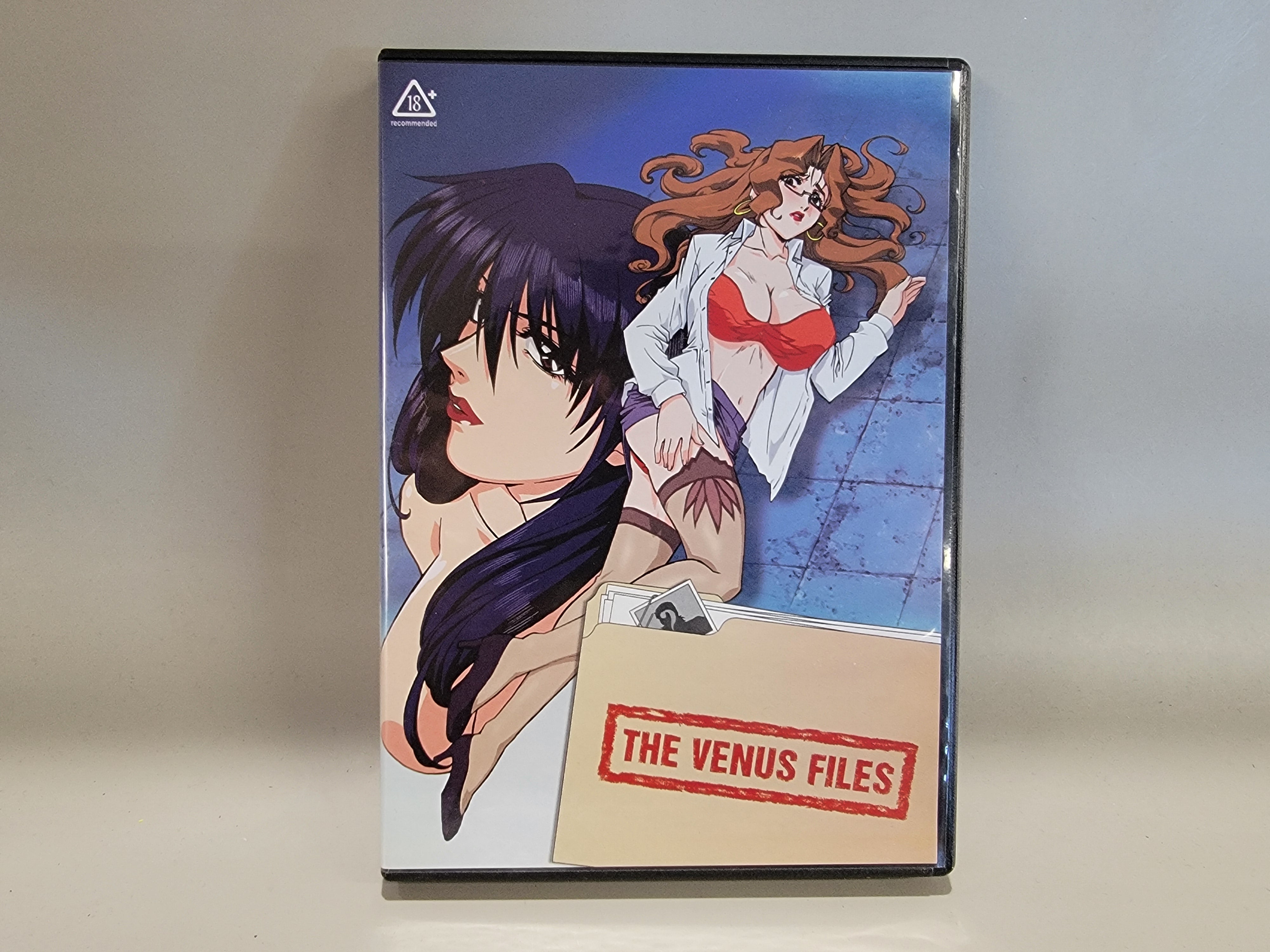 THE VENUS FILES DVD [USED]