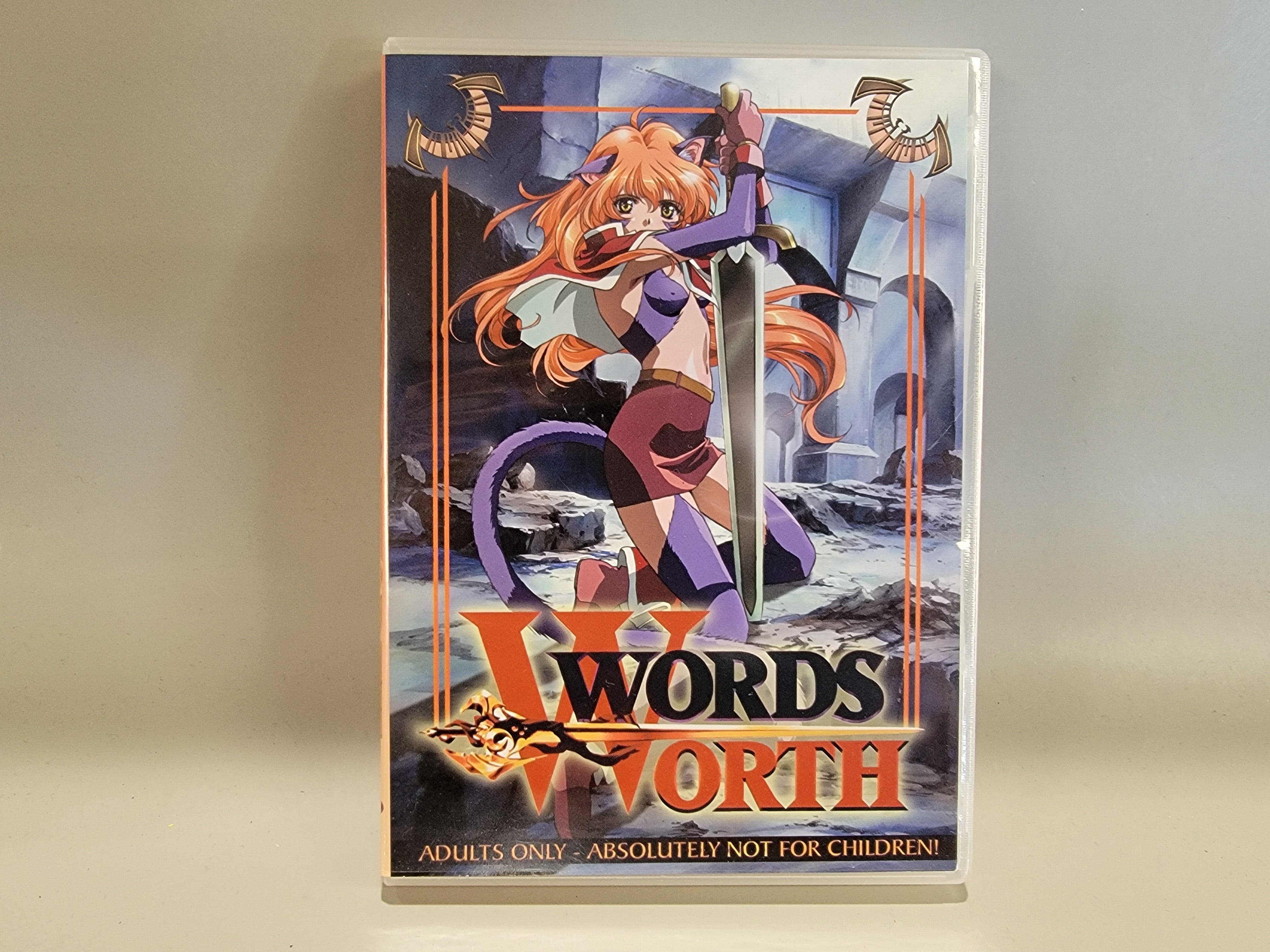 WORDS WORTH DVD [USED]