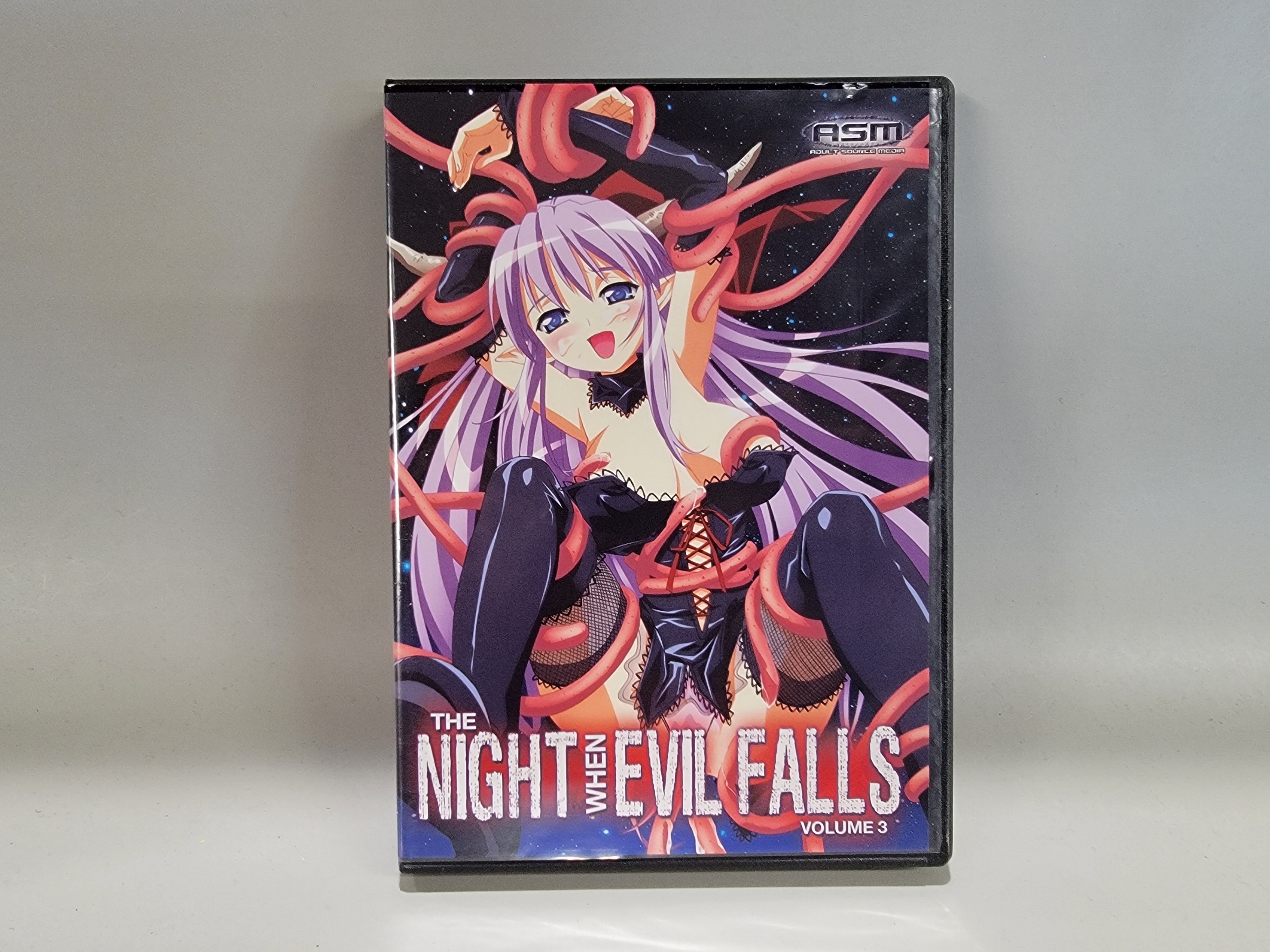 THE NIGHT WHEN EVIL FALLS VOLUME 3 DVD [USED]