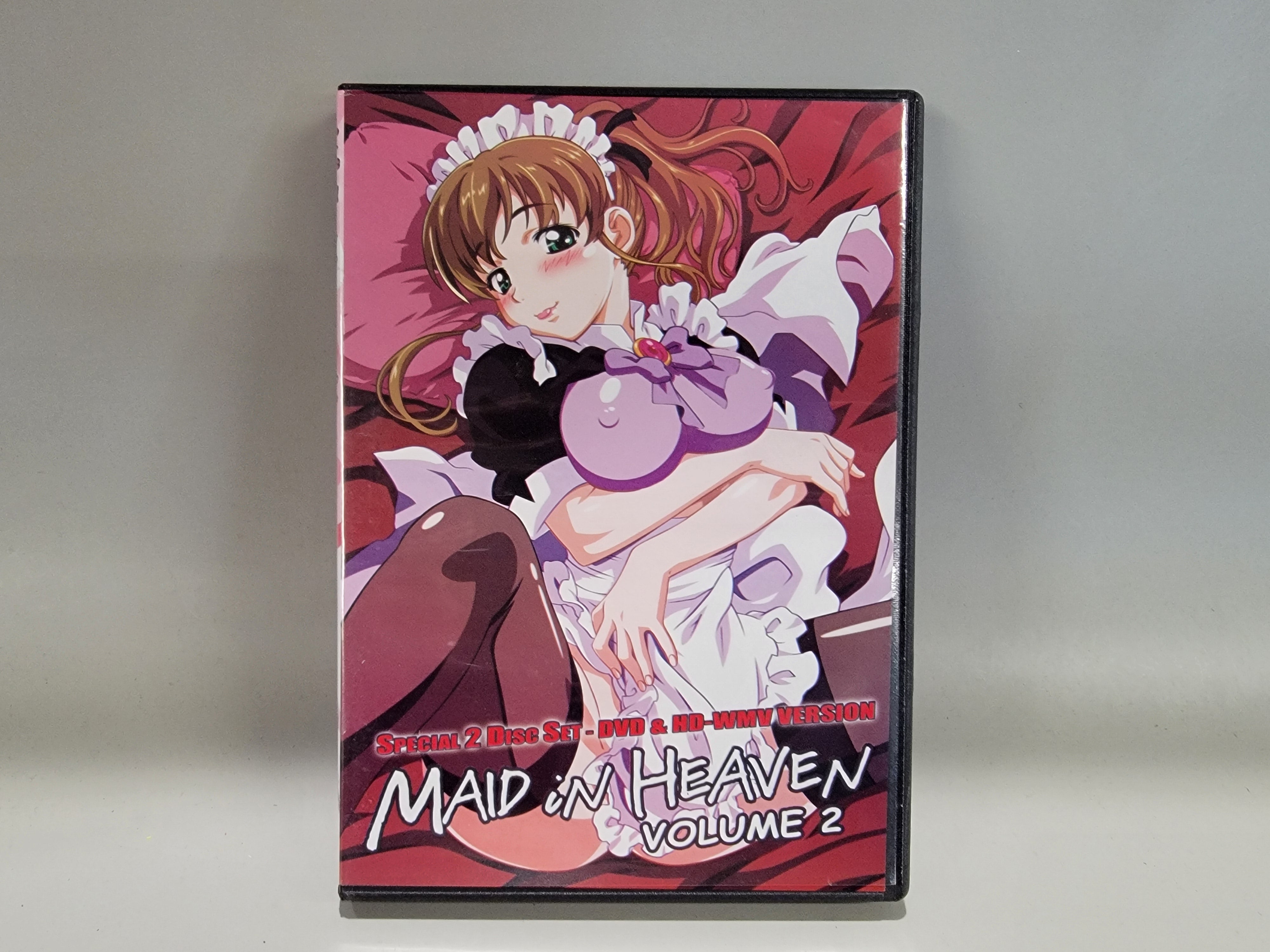 MAID IN HEAVEN VOLUME 2 DVD [USED]