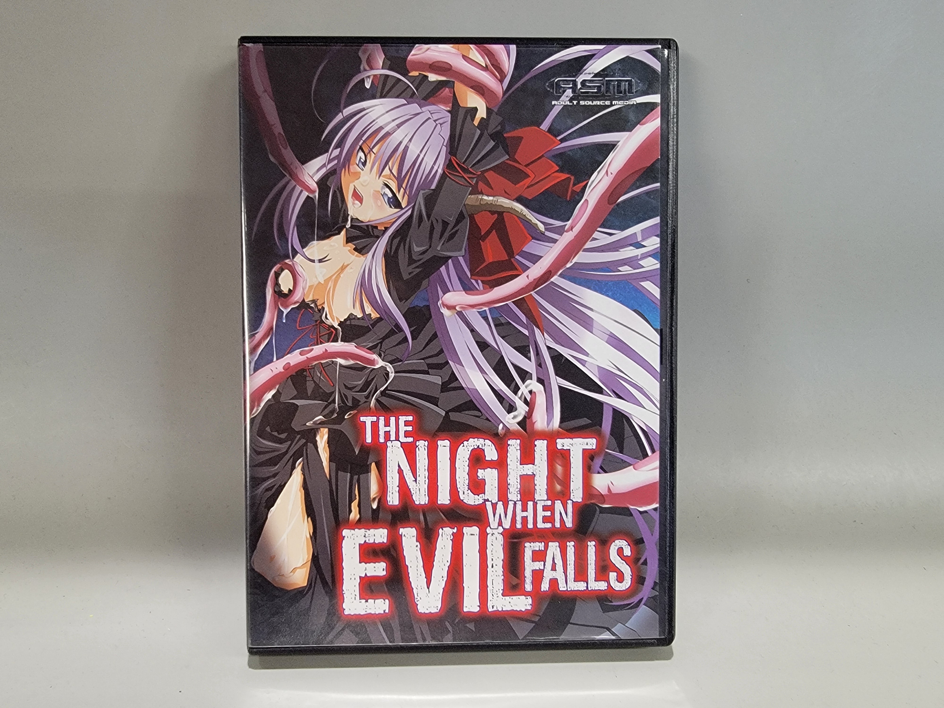 THE NIGHT WHEN EVIL FALLS DVD [USED]