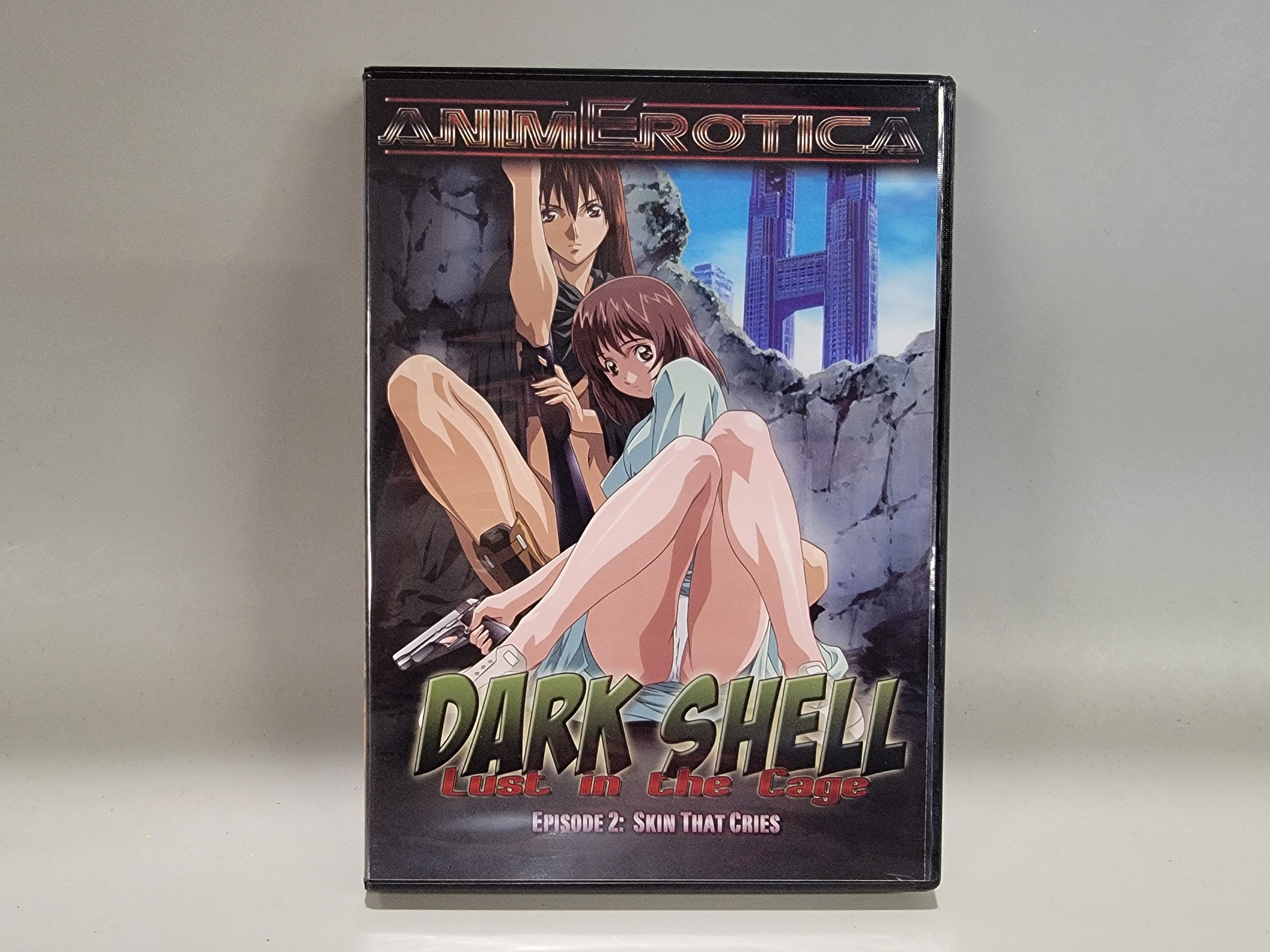 DARK SHELL: LUST IN THE CAGE EPISODE 2 DVD [USED]