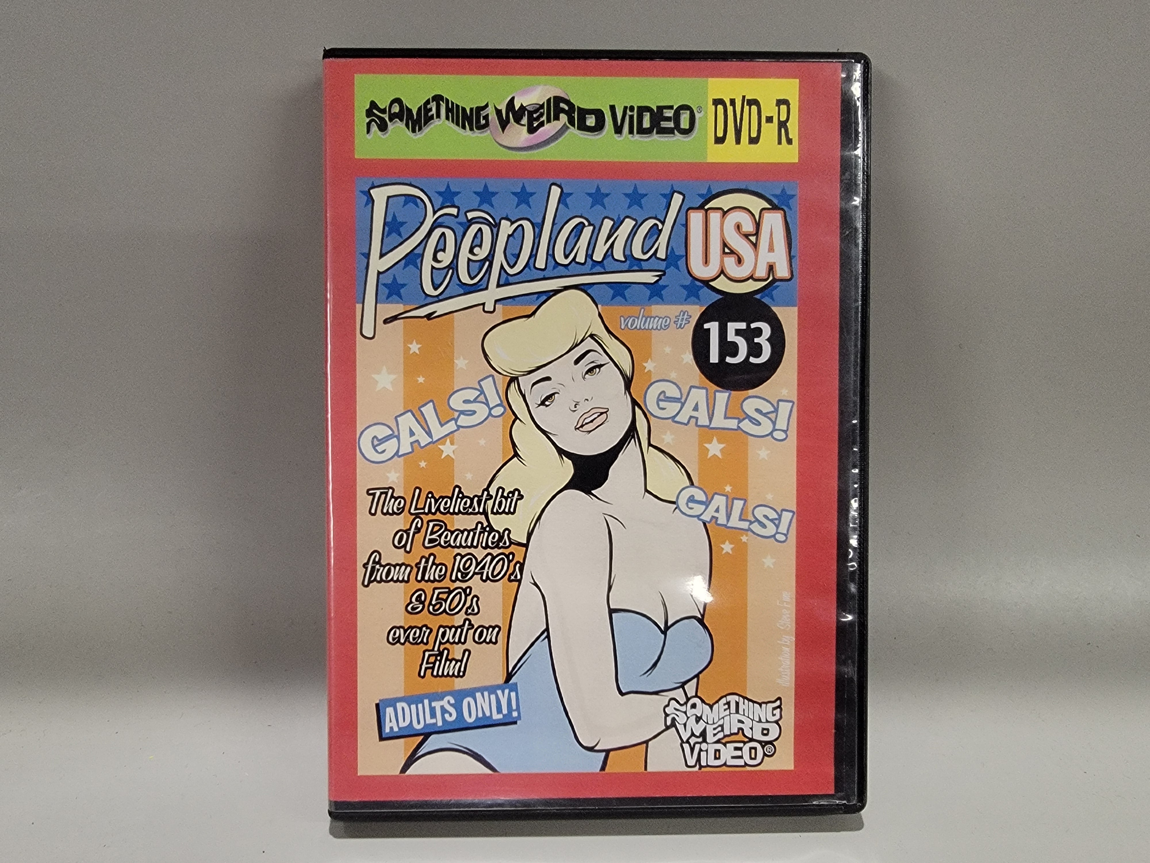 PEEPLAND USA VOLUME 153 DVD [USED]