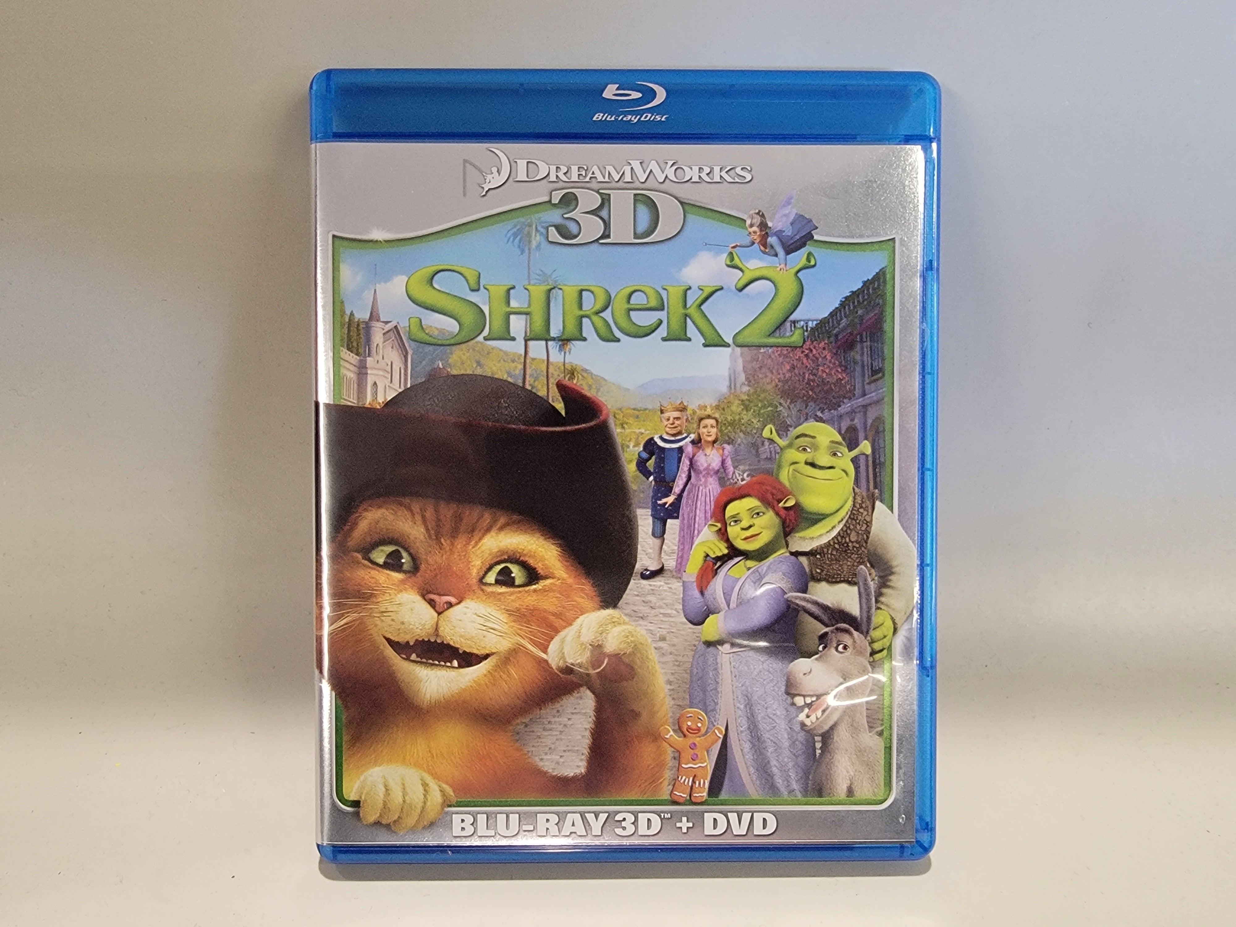 SHREK 2 3B BLU-RAY/DVD [USED]