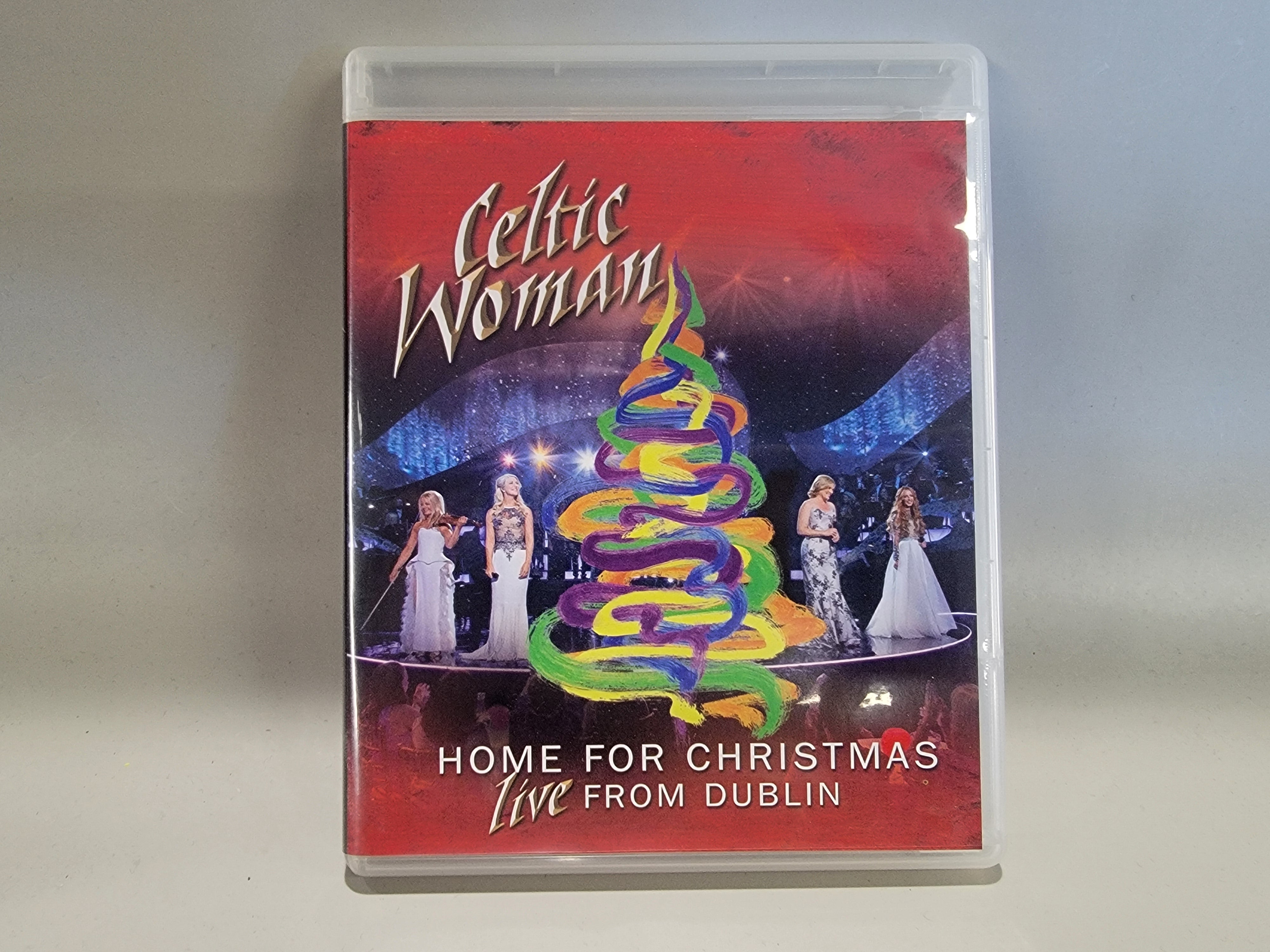 CELTIC WOMAN: HOME FOR CHRISTMAS LIVE FROM DUBLIN DVD [USED]