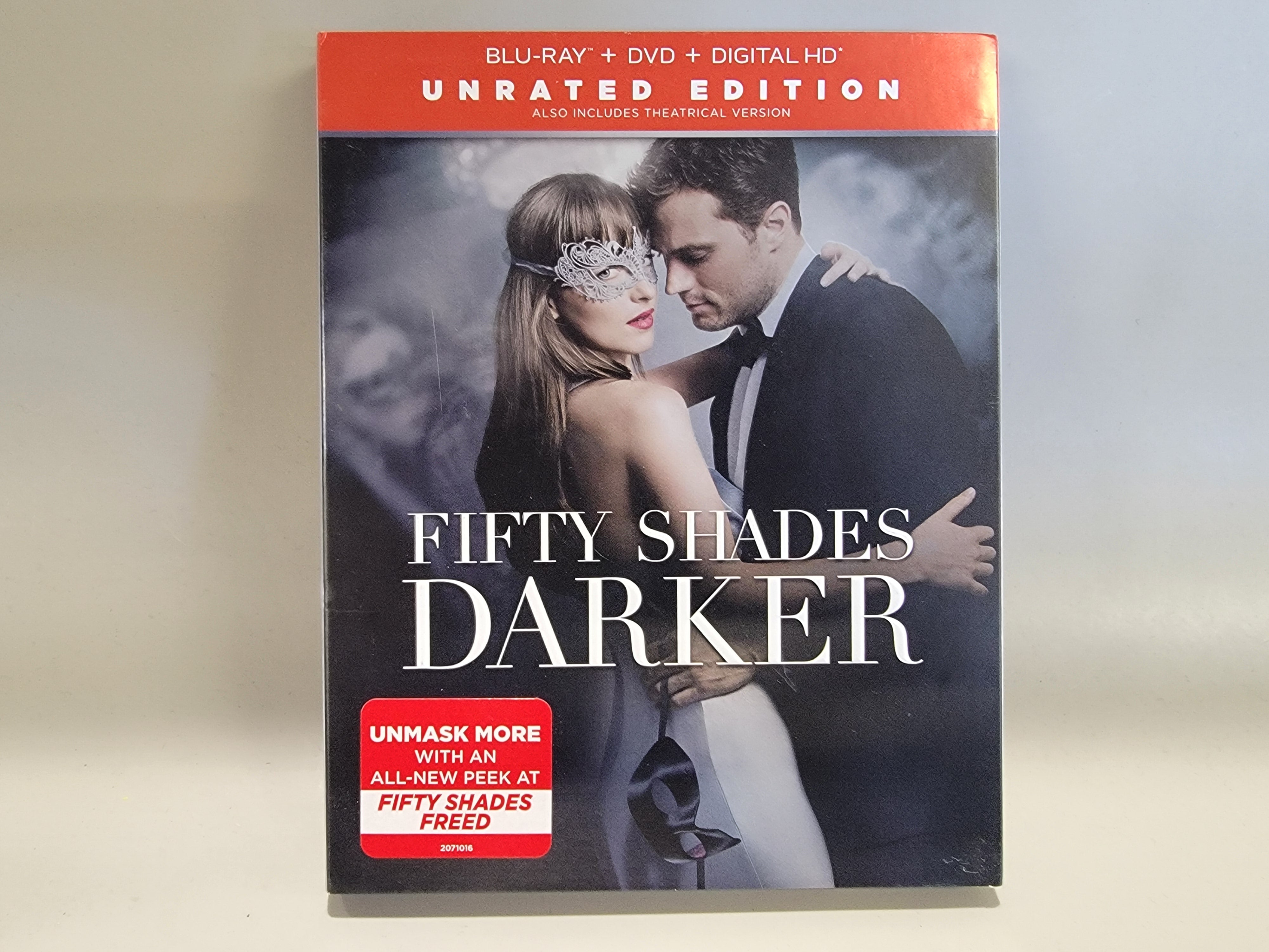 FIFTY SHADES DARKER BLU-RAY/DVD [USED]