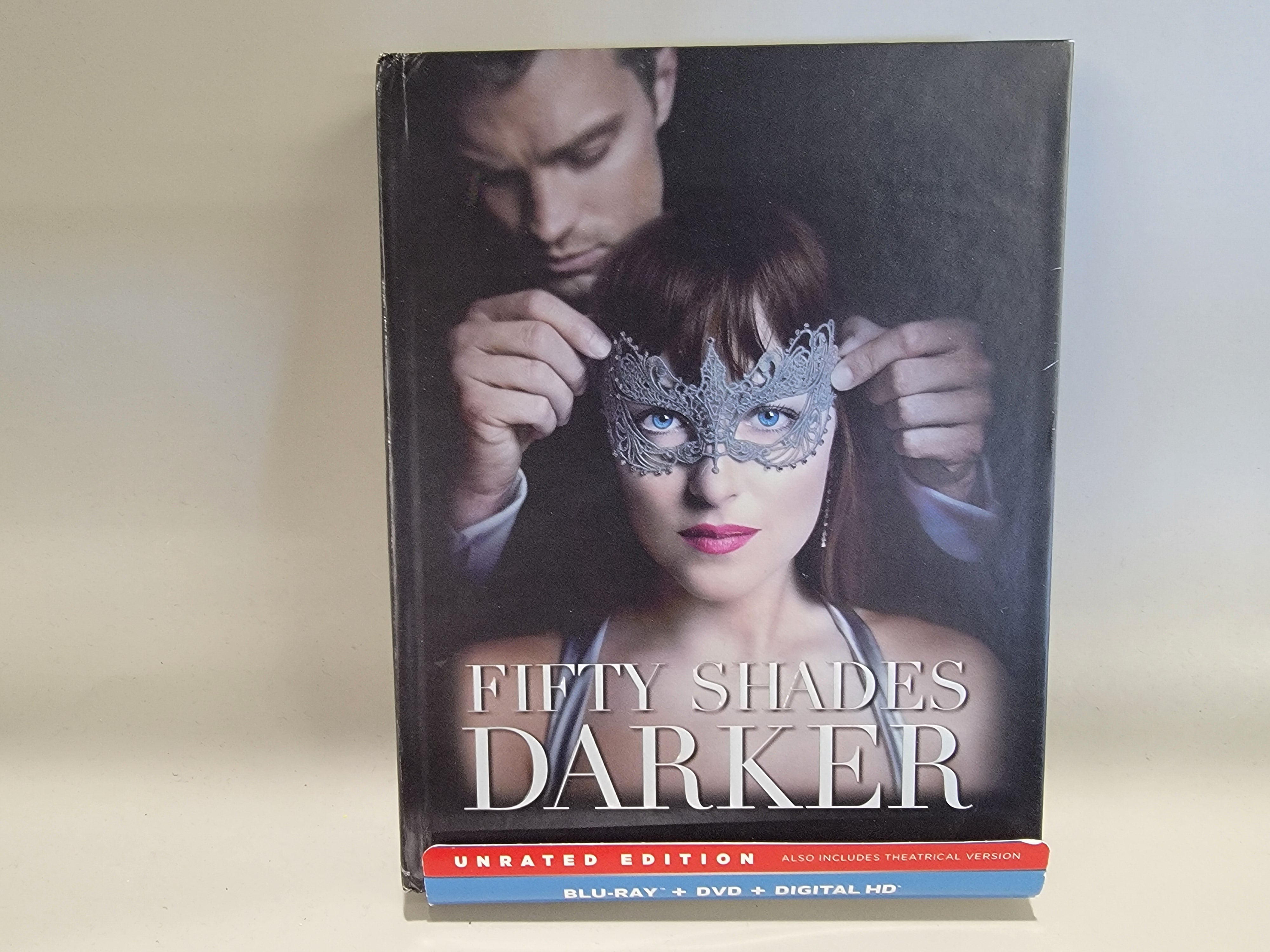 FIFTY SHADES DARKER (LIMITED EDITION) BLU-RAY/DVD DIGIBOOK [USED]